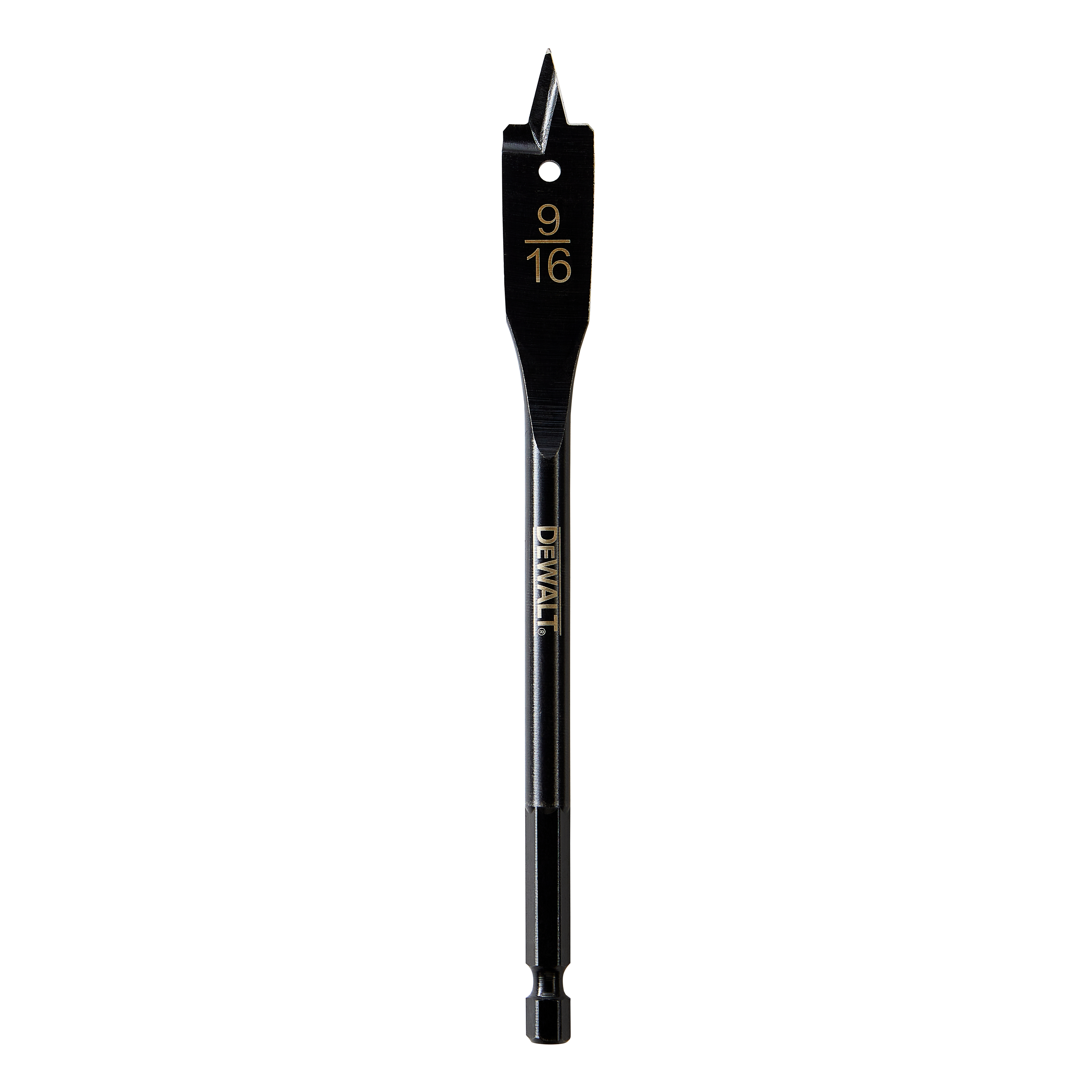 DEWALT 9/16" x 6" Woodbore Spade Bit