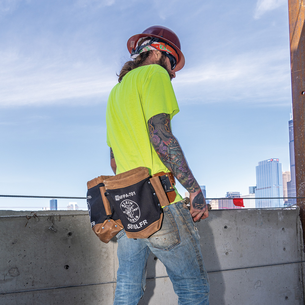 White Cap | Klein Flame-Resistant Canvas Bolt Bag