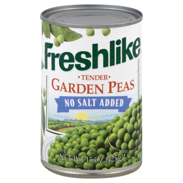 Freshlike Peas 15 Oz