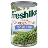 Freshlike Peas 15 Oz image