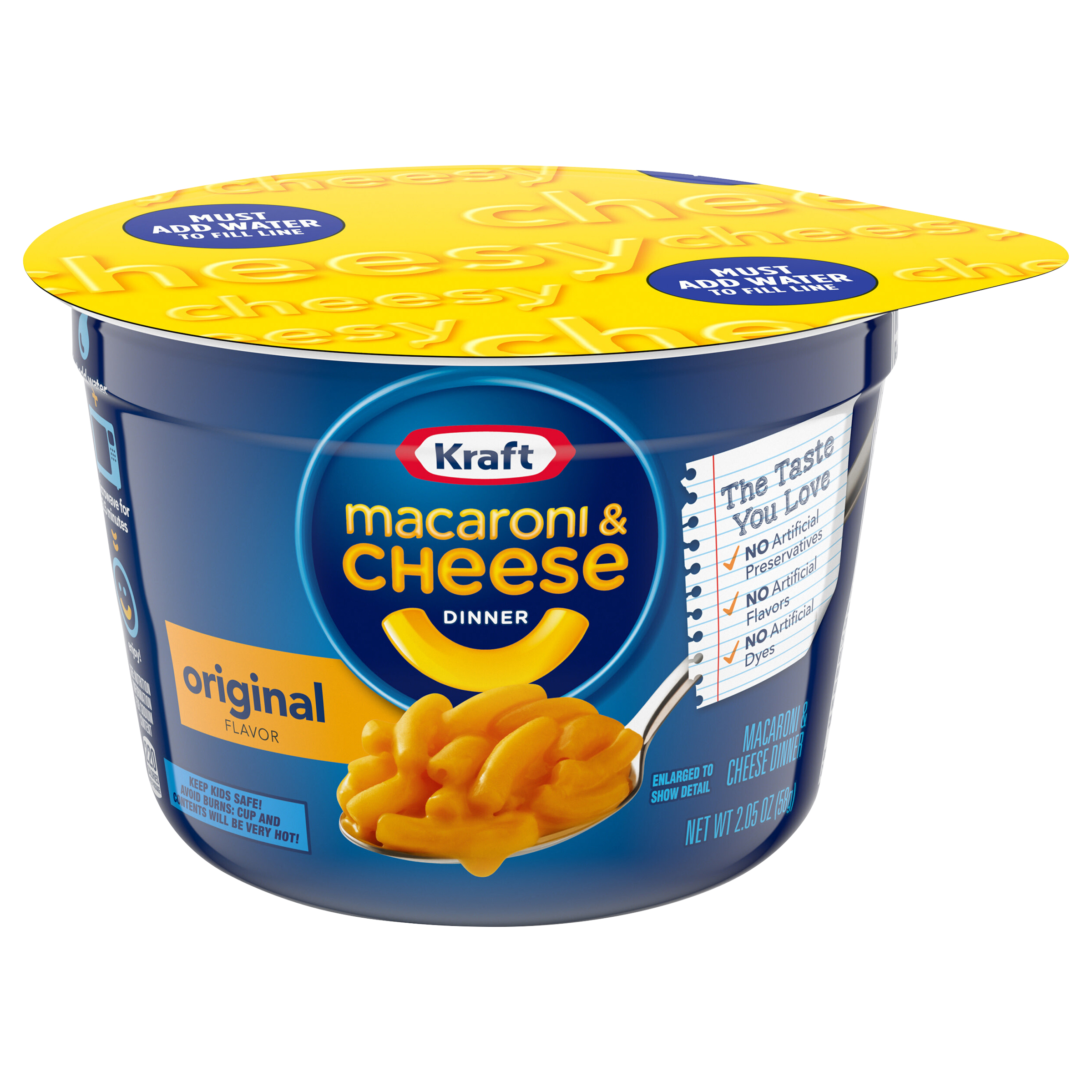 Kraft Dinner Original Macaroni & Cheese 