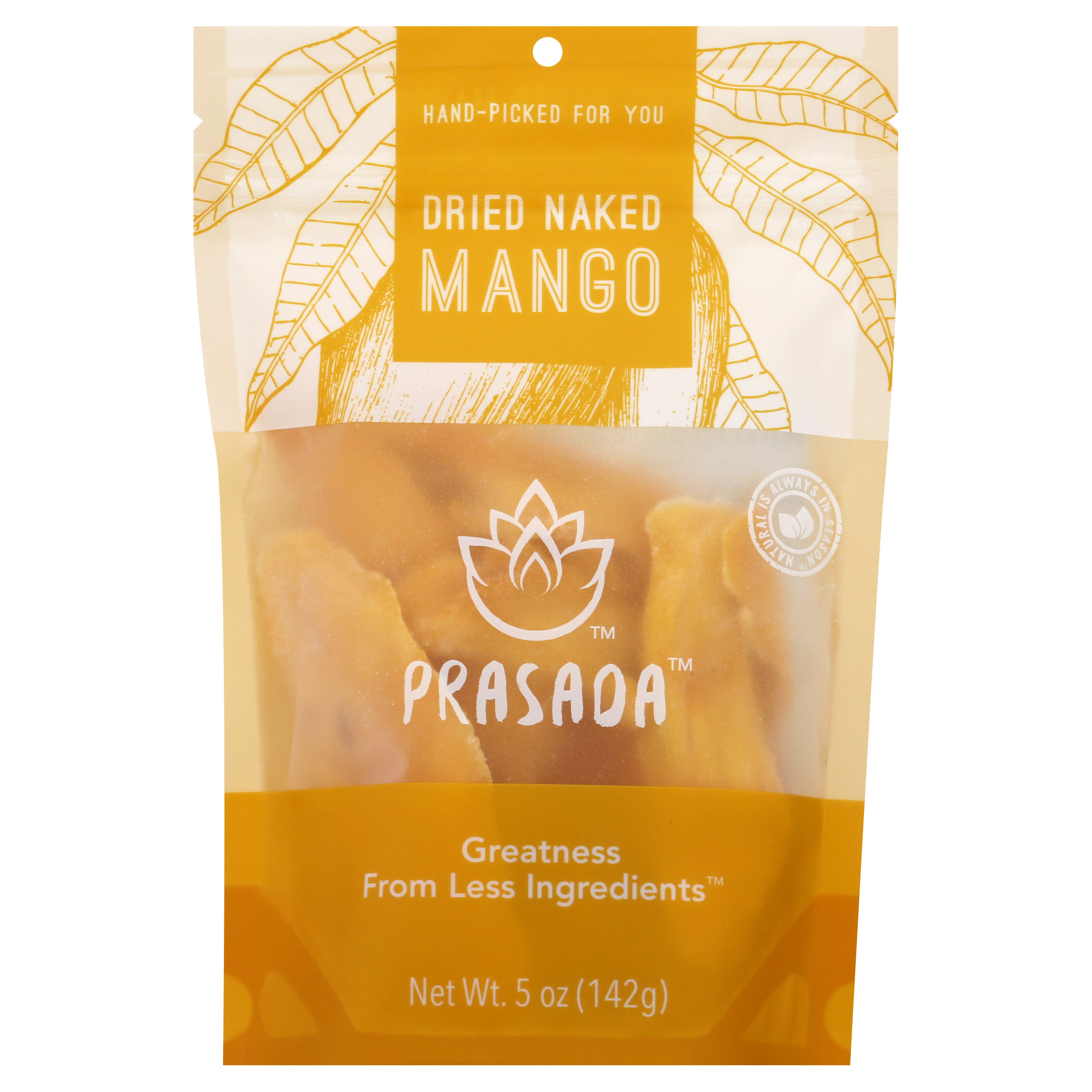 Prasada Mango 5 Oz