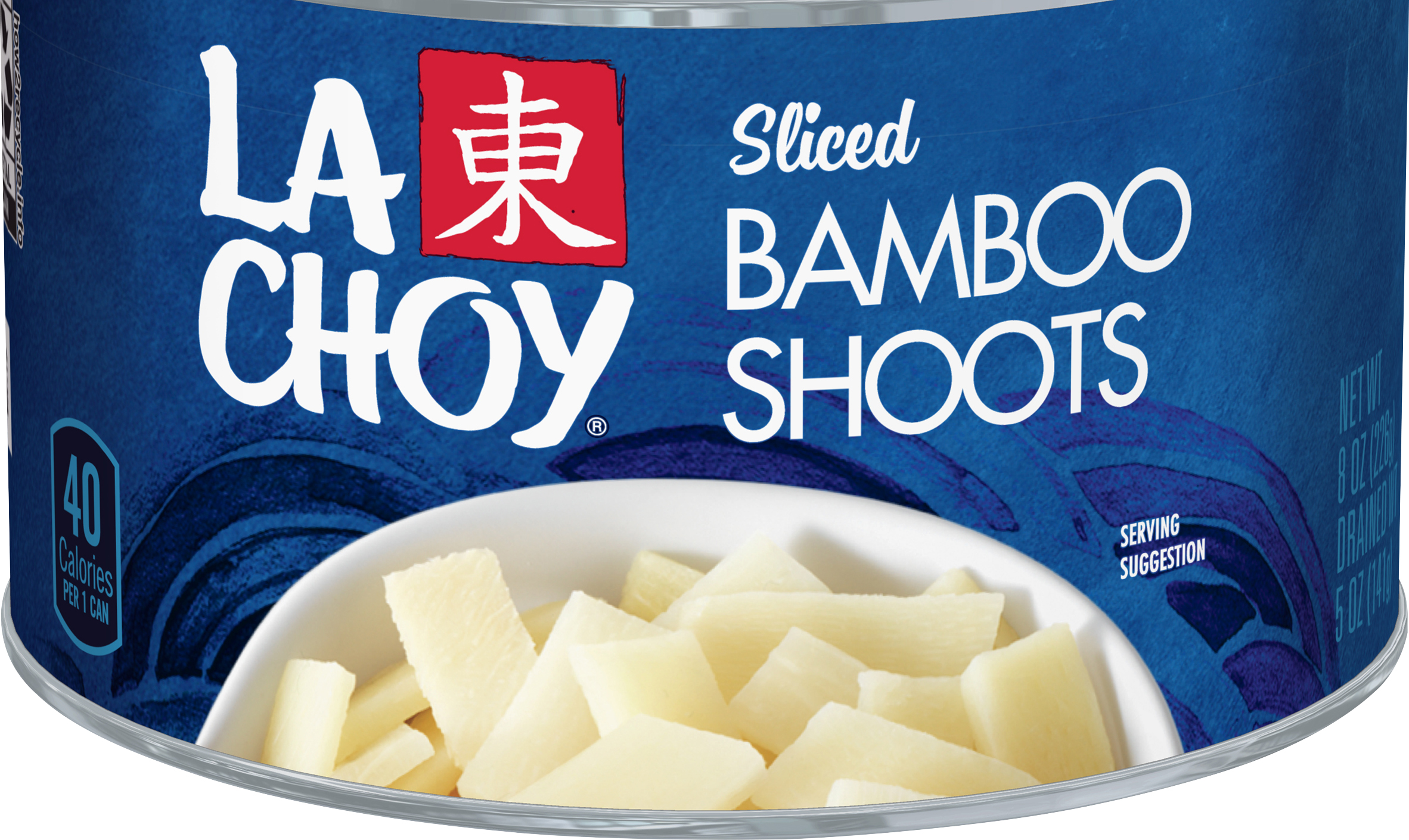 Bamboo Shoots, Sliced
