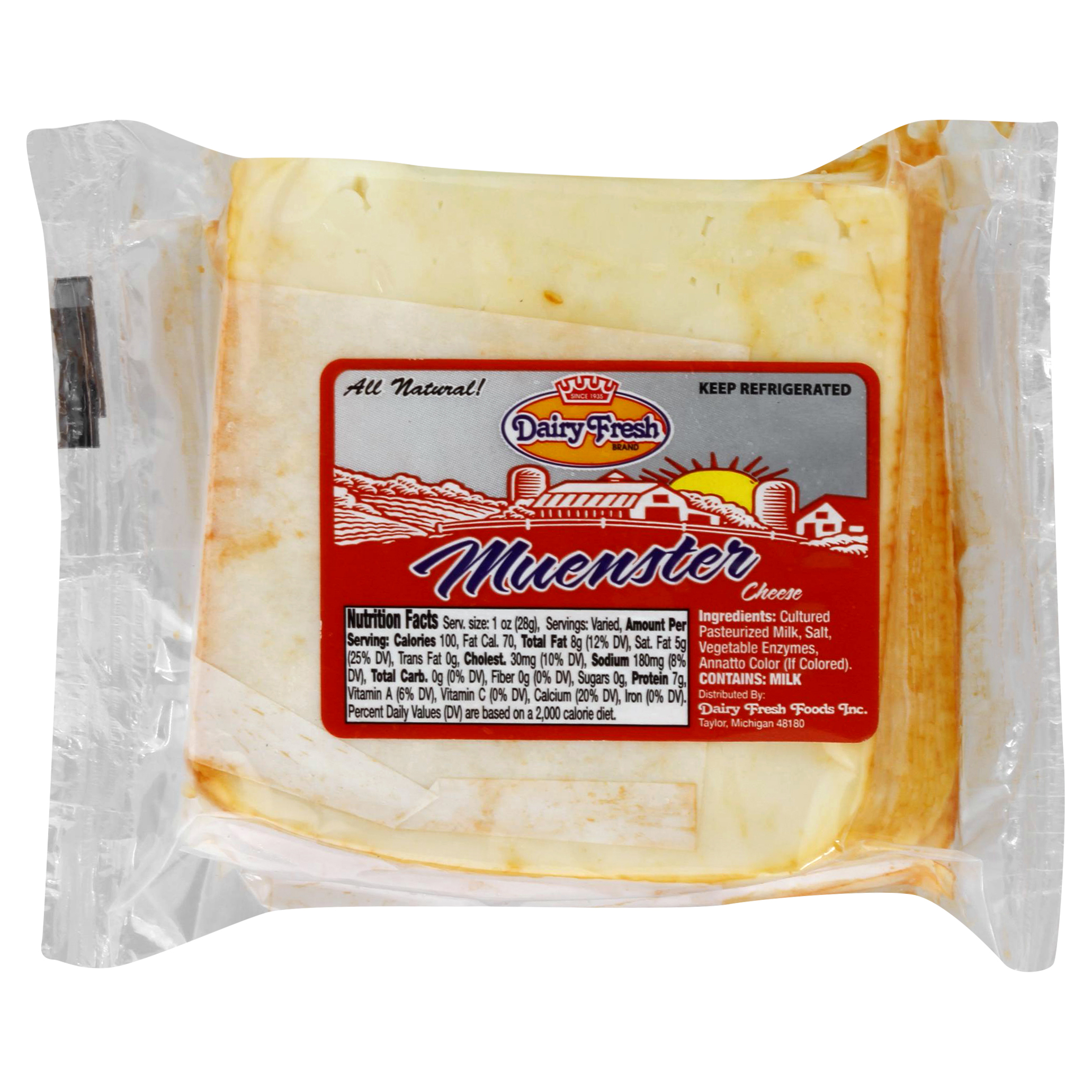 Dairy Fresh Cheese 10 Oz