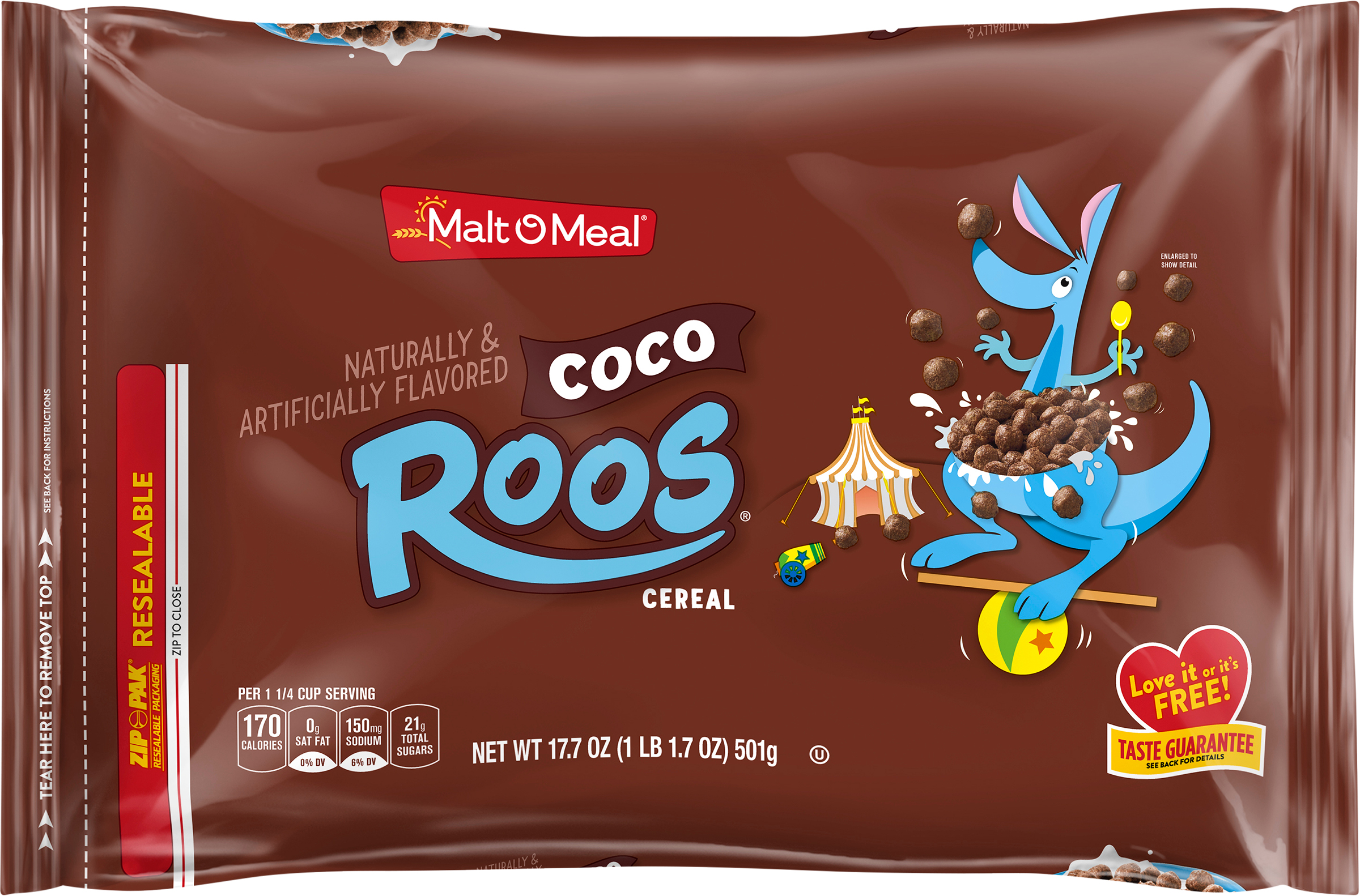 Cereal, Coco Roos