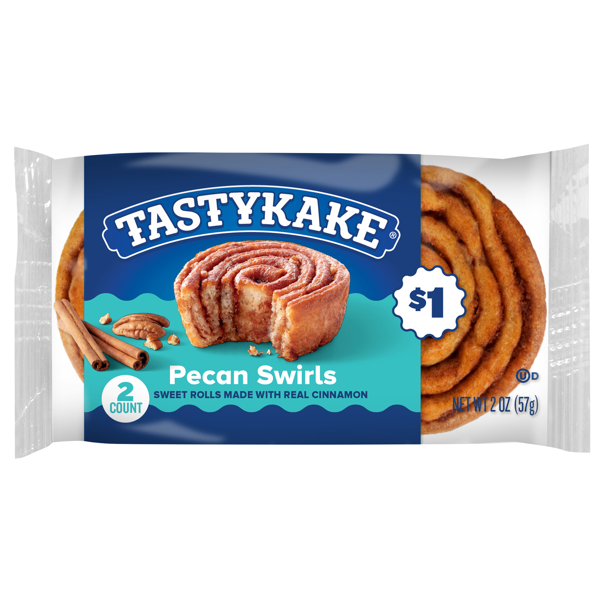 Pecan Swirls