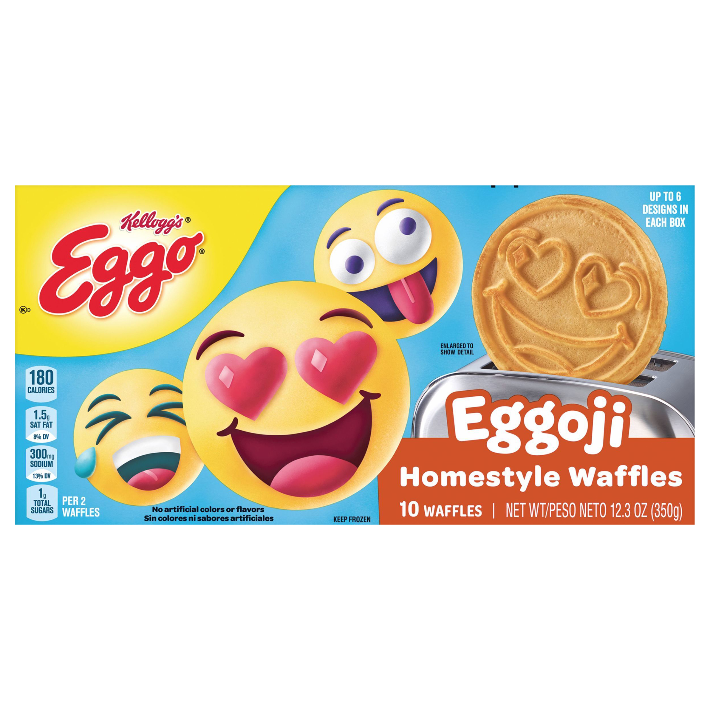 Waffles, Eggoji, Homestyle
