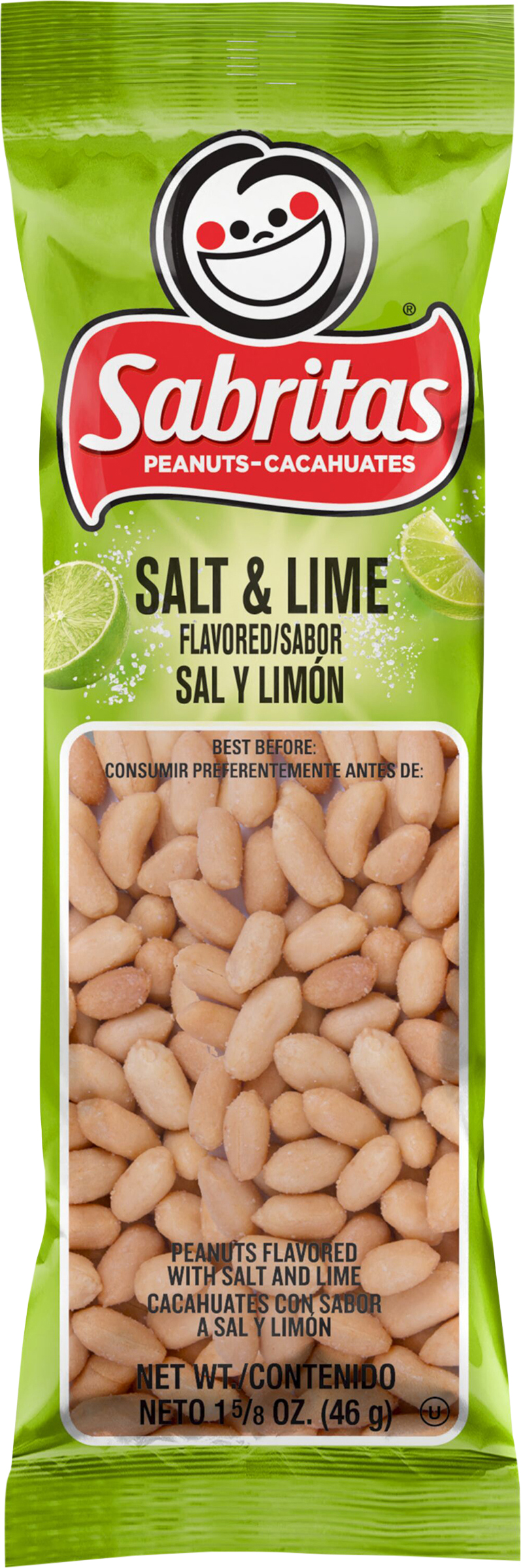 Peanuts, Salt & Lime Flavored