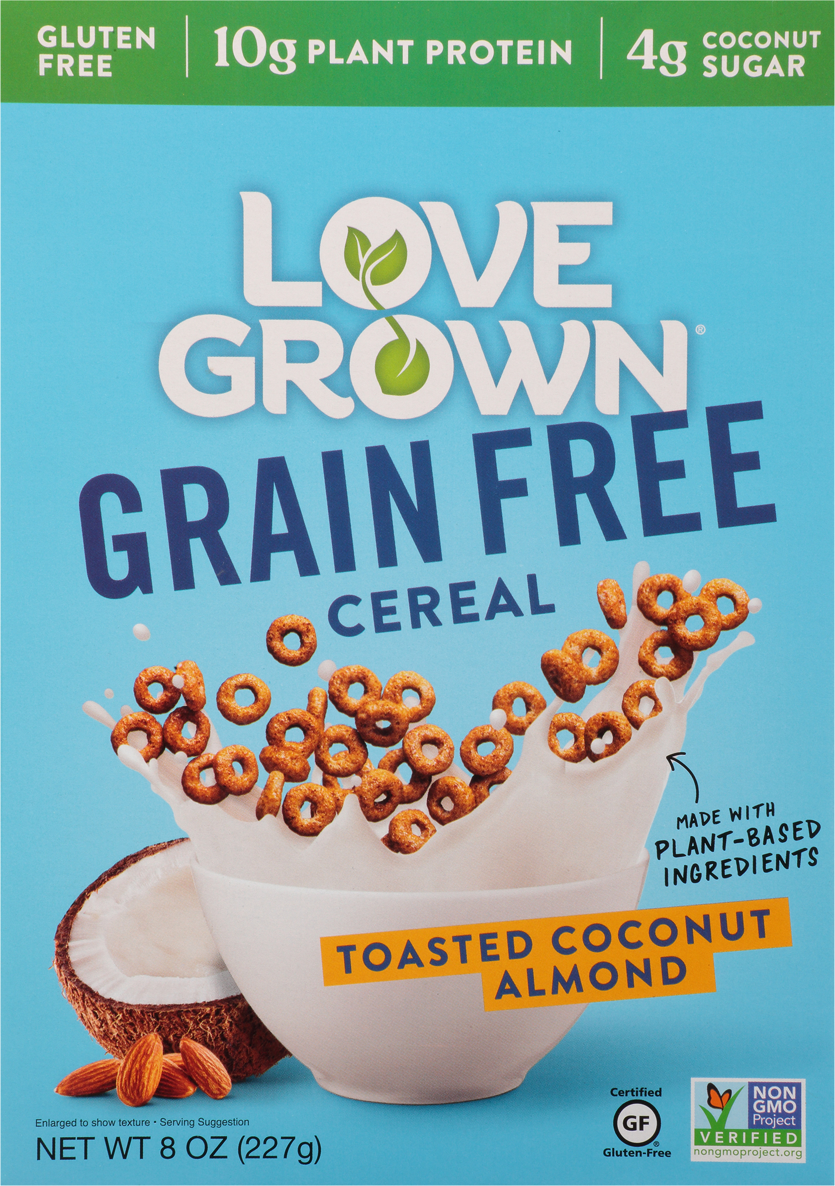 Cereal, Grain Free, Toasted Coconut Almond