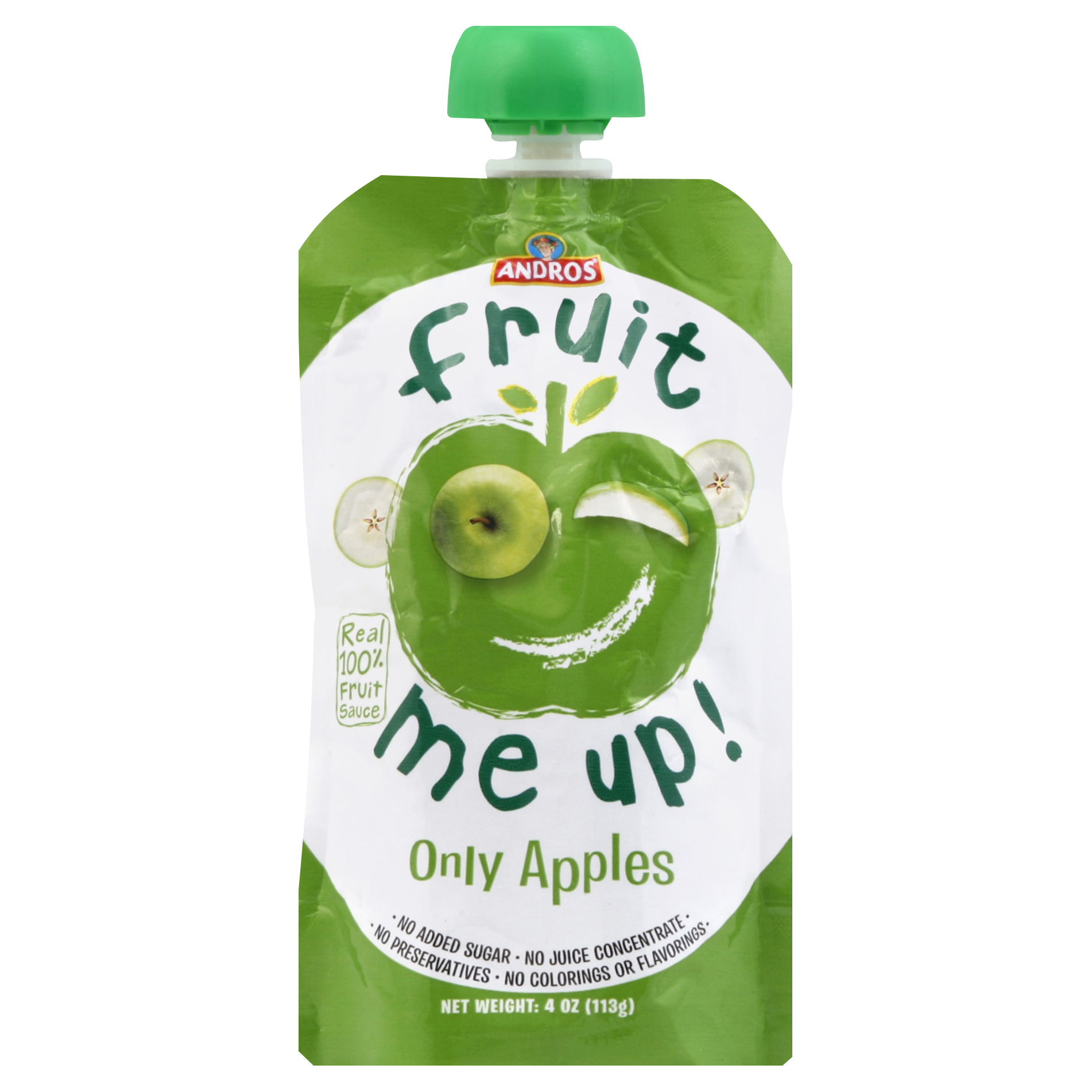 Andros Fruit Sauce 4 Oz
