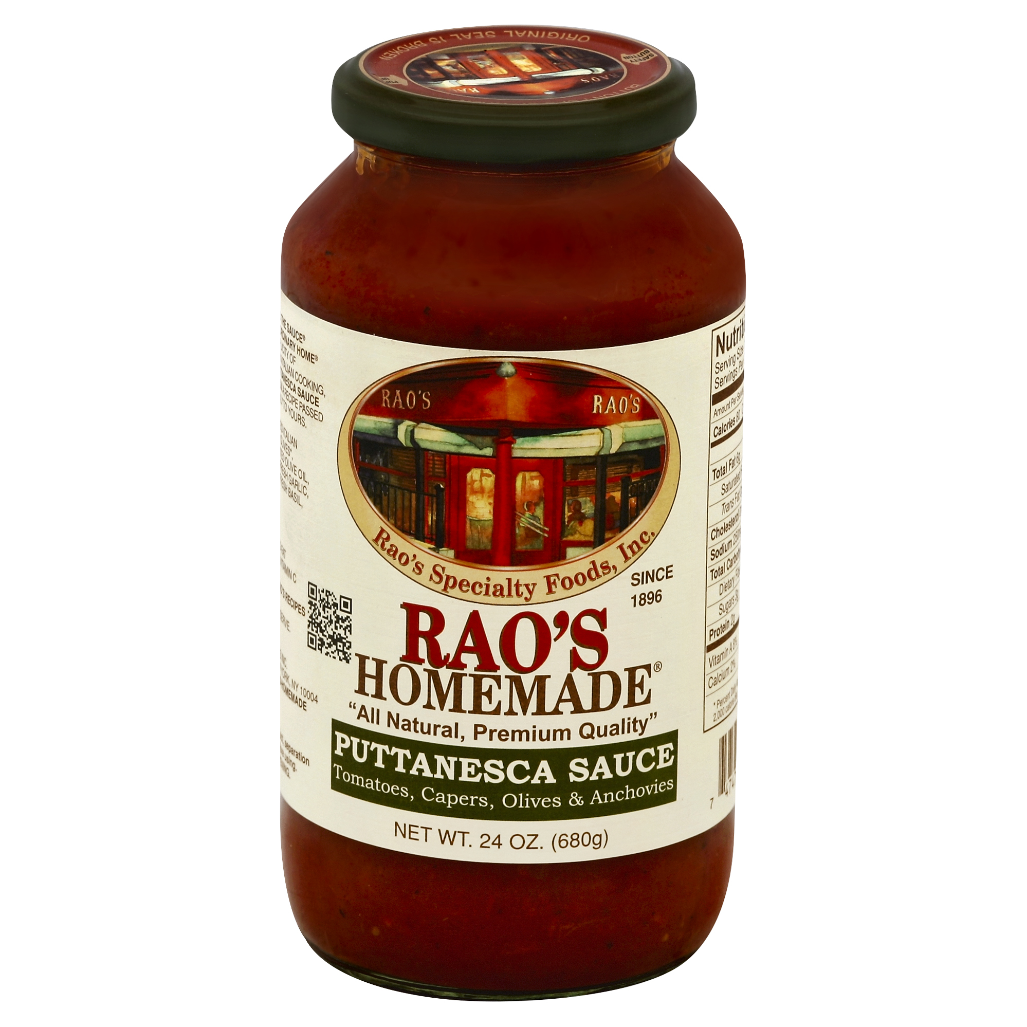 Rao's Puttanesca Sauce 24 Oz
