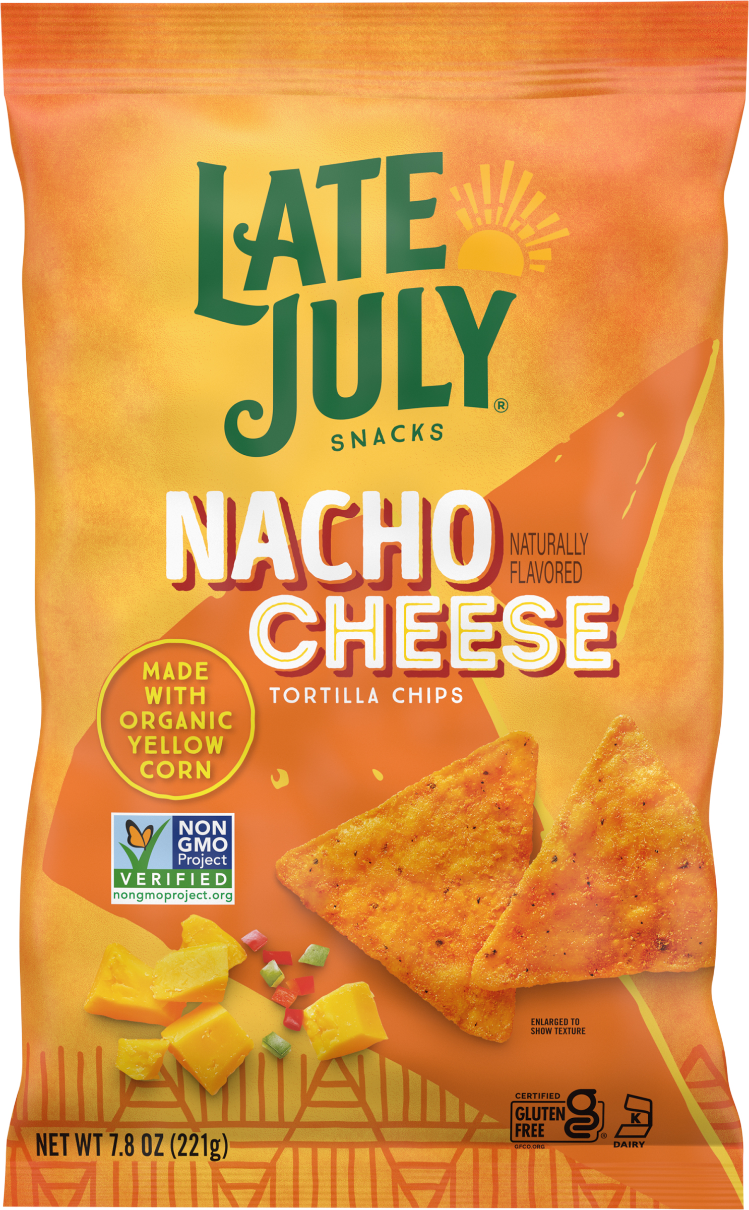 Tortilla Chips, Nacho Cheese