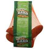 Bako Sweet Organic Sweet Potatoes 3 Lb image