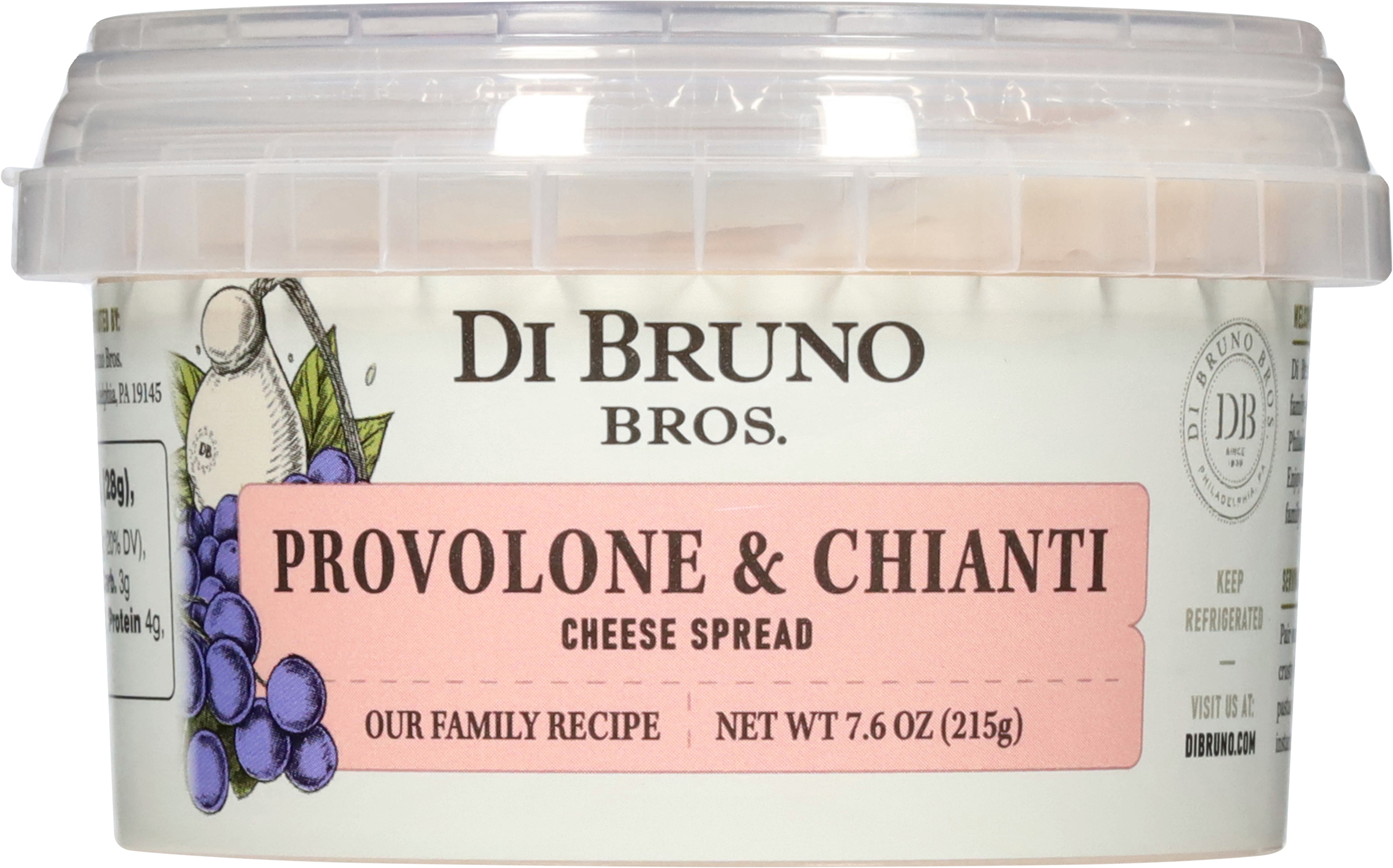 Cheese Spread, Provolone & Chianti