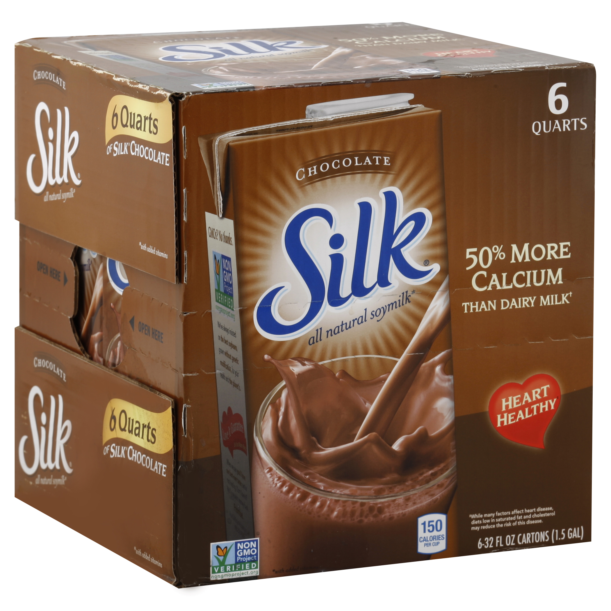 Silk Soymilk 6 Ea