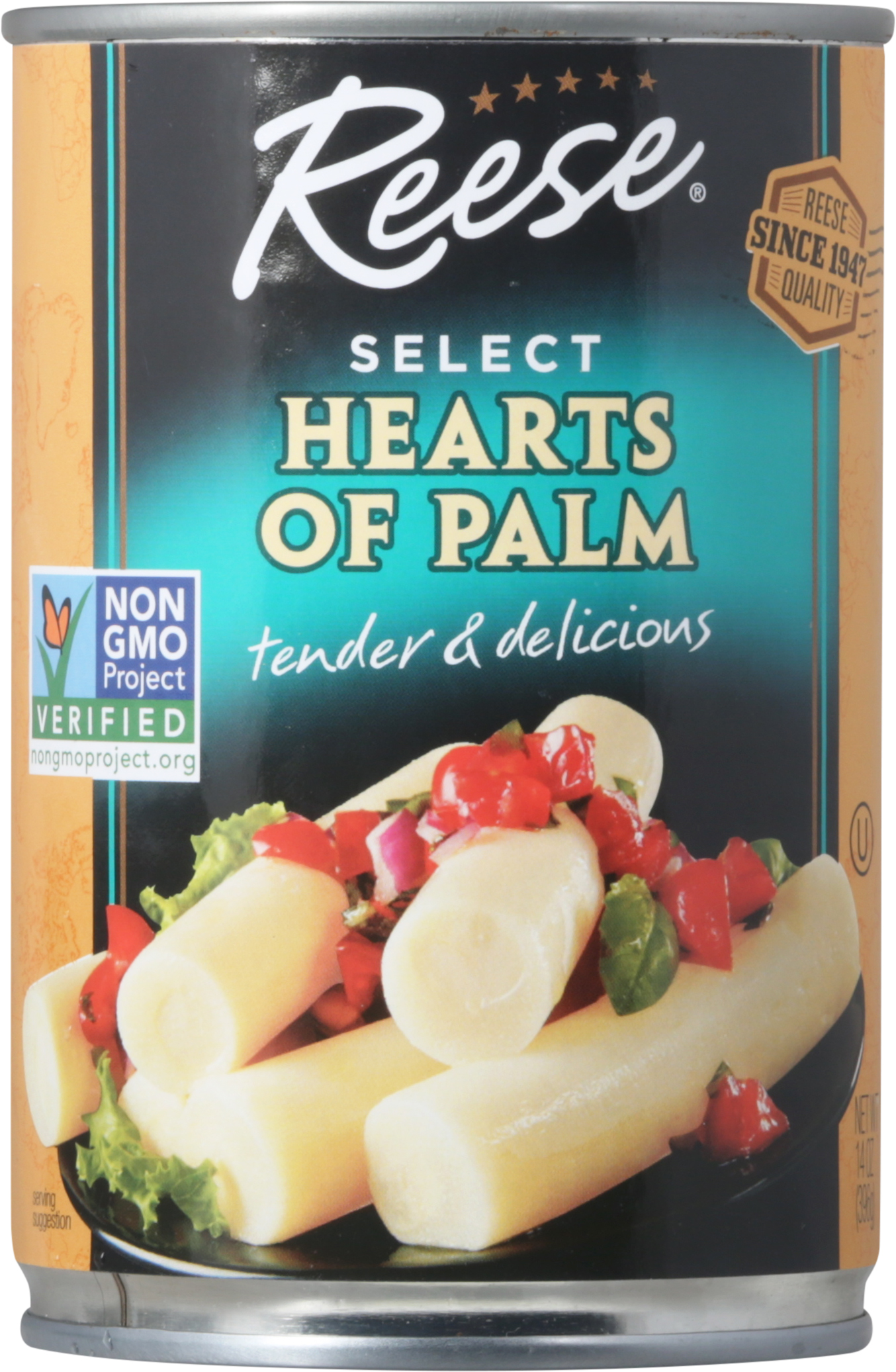 Hearts of Palm, Select