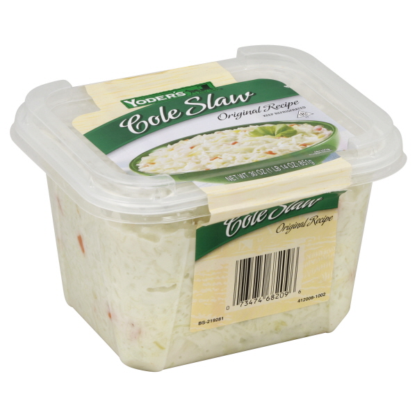 Yoders Cole Slaw 30 Oz