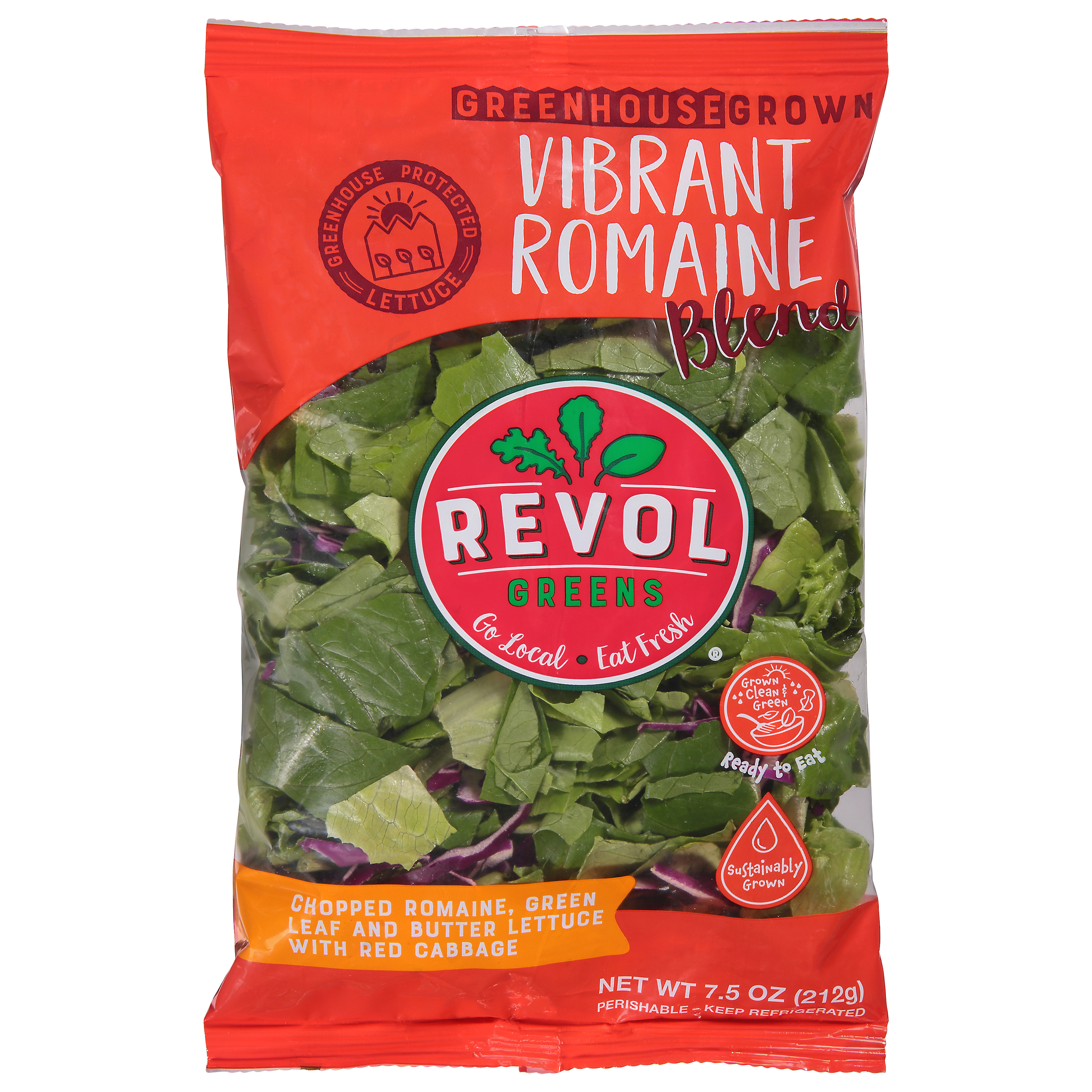 Revol Greens Vibrant Romaine Blend 7.5 Oz