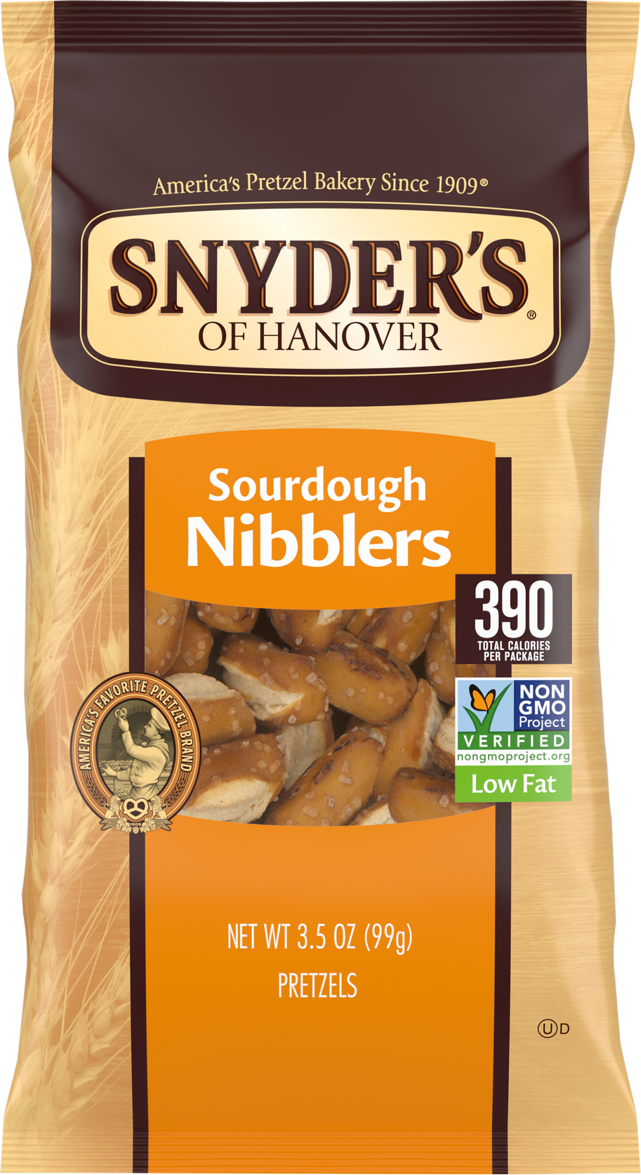 Pretzels, Sourdough Nibblers