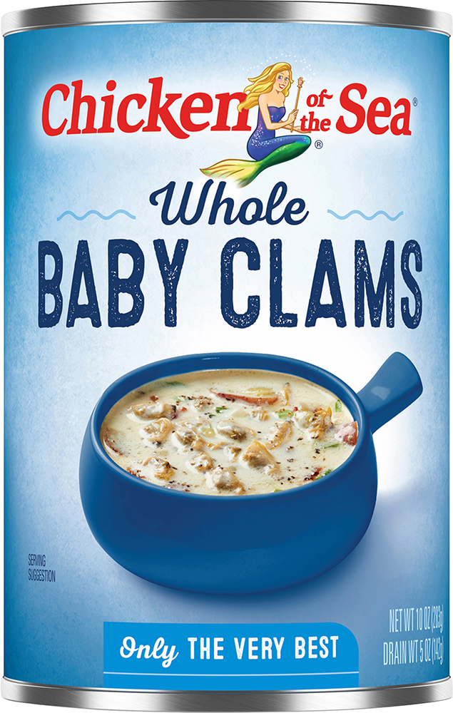 Baby Clams, Whole