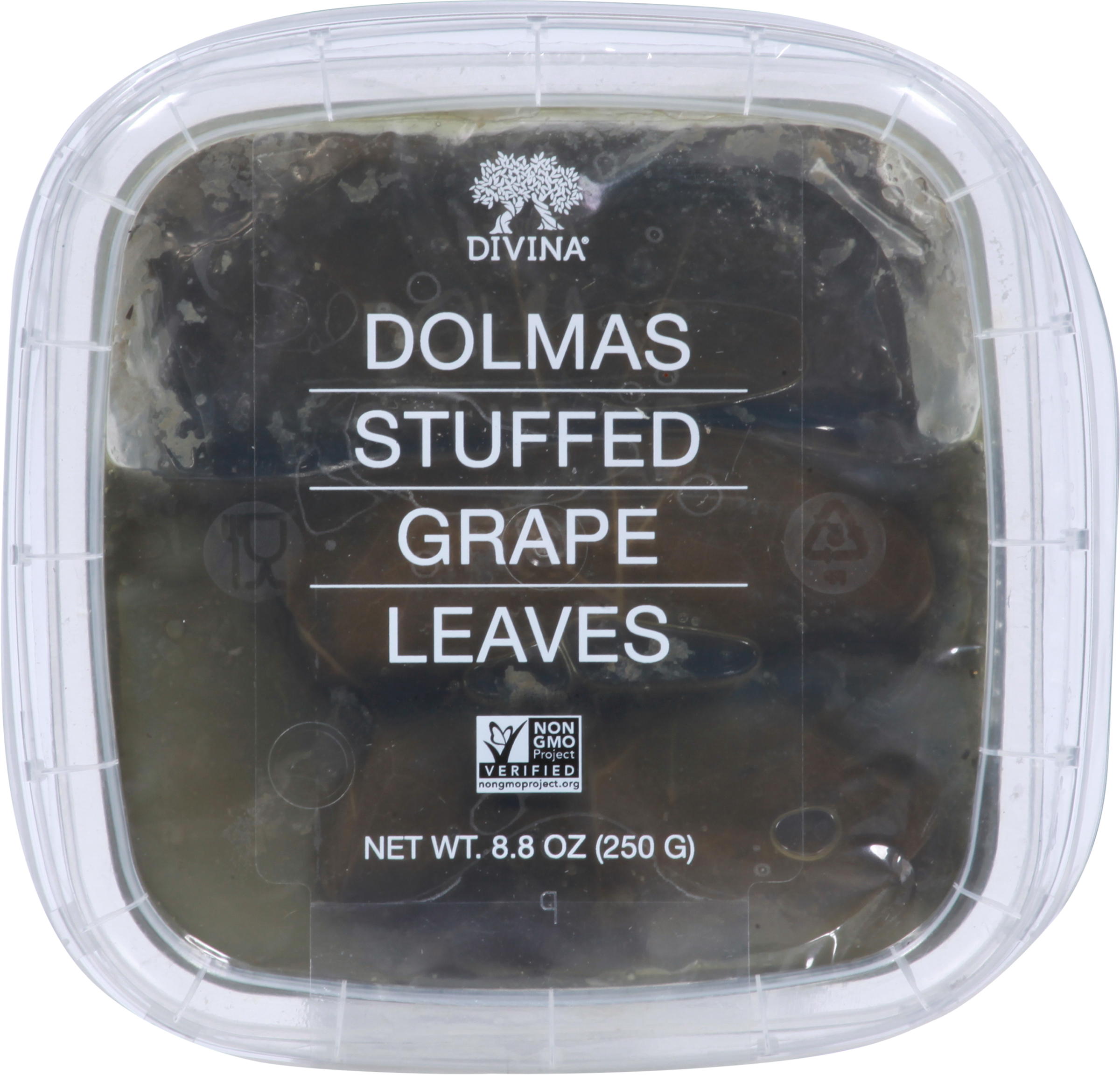 Grape Leaves, Stuffed, Dolmas