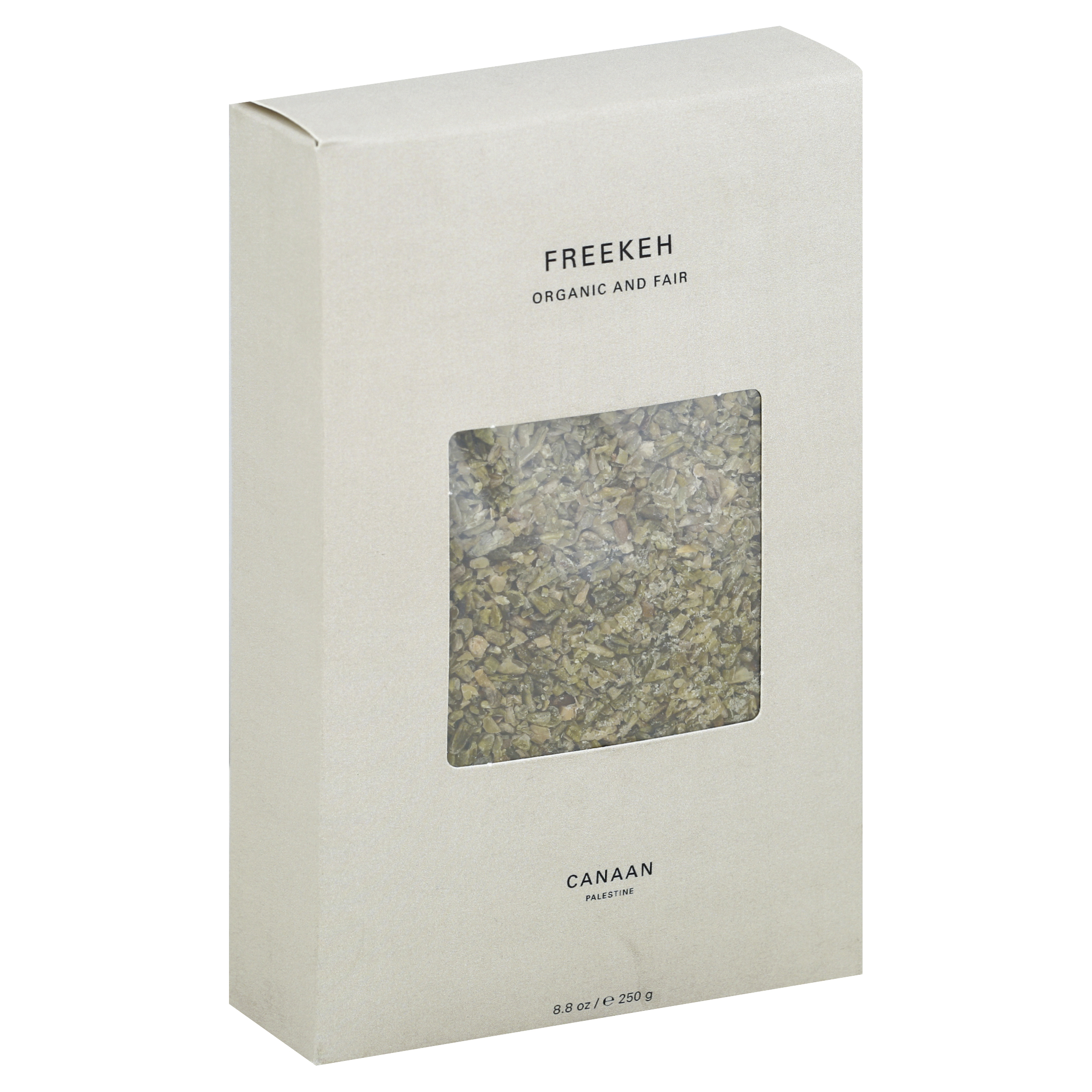 Canaan Fair Trade Freekeh 8.8 Oz
