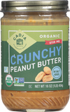 Peanut Butter, Organic, Crunchy