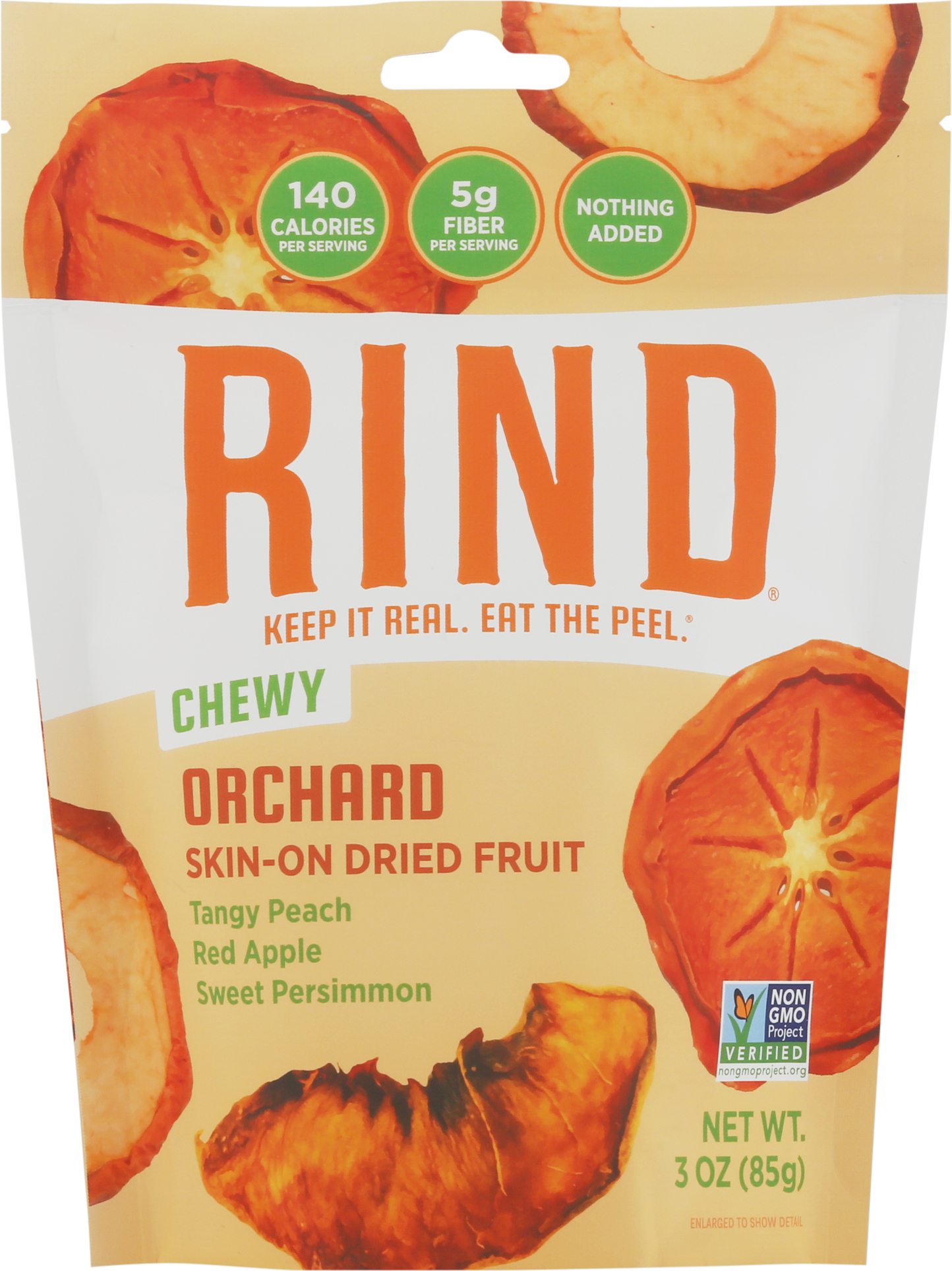 Dried Fruit, Skin-On, Orchard, Chewy