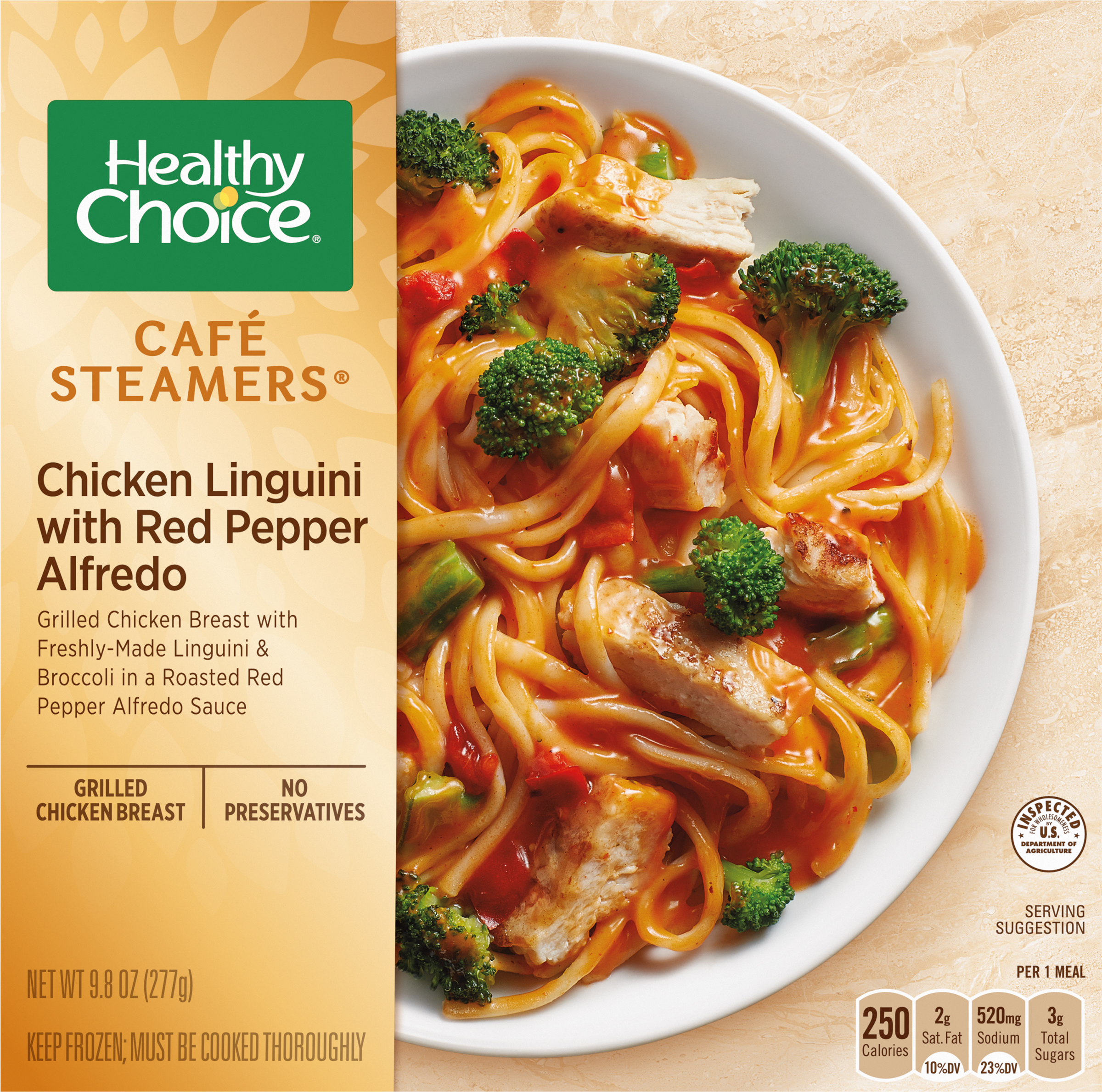 Chicken Linguini