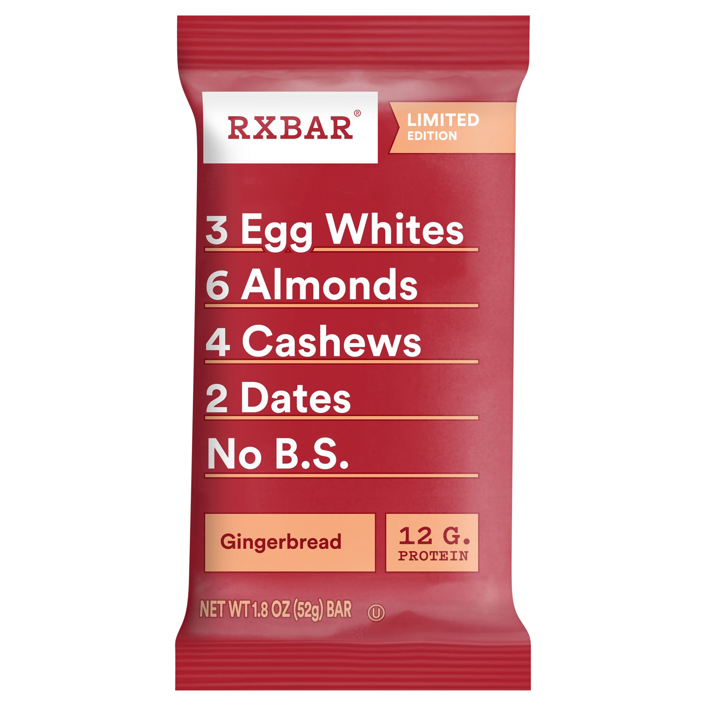 Protein Bar, Gingerbread