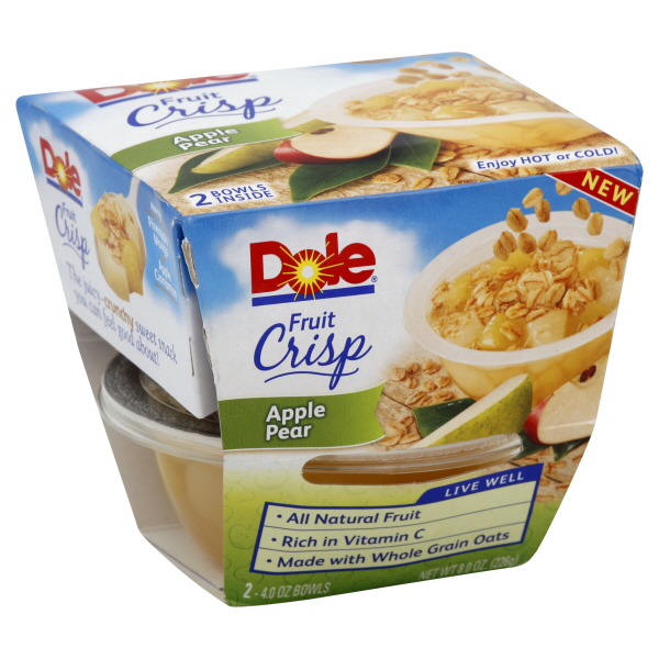 Dole Fruit Crisp 2 Ea