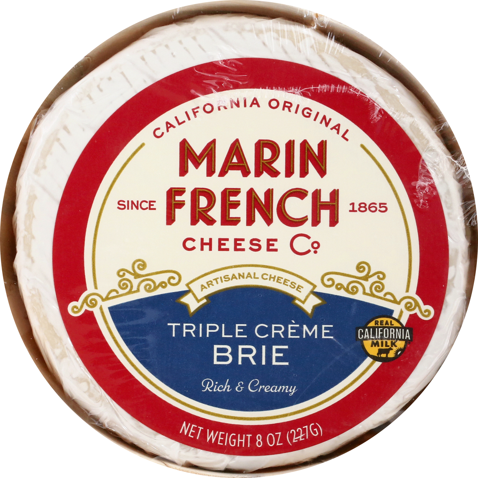 Cheese, Brie, Triple Creme