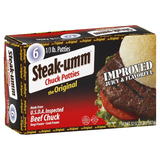 Steak-umm Chuck Patties 6 Ea image
