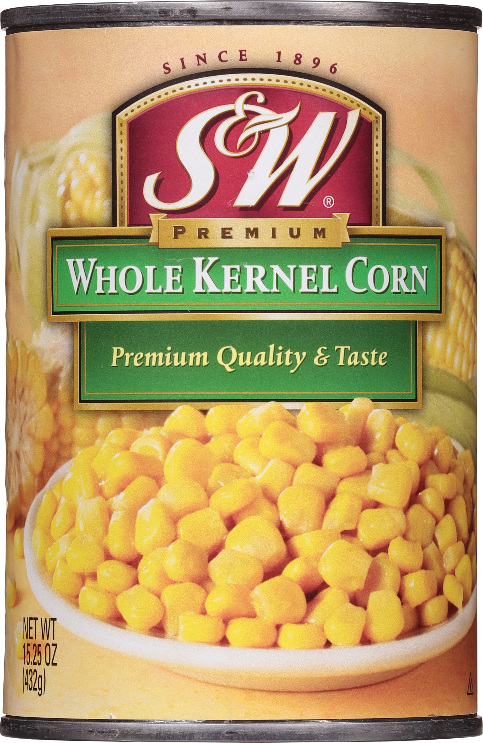 Corn, Whole Kernel, Premium
