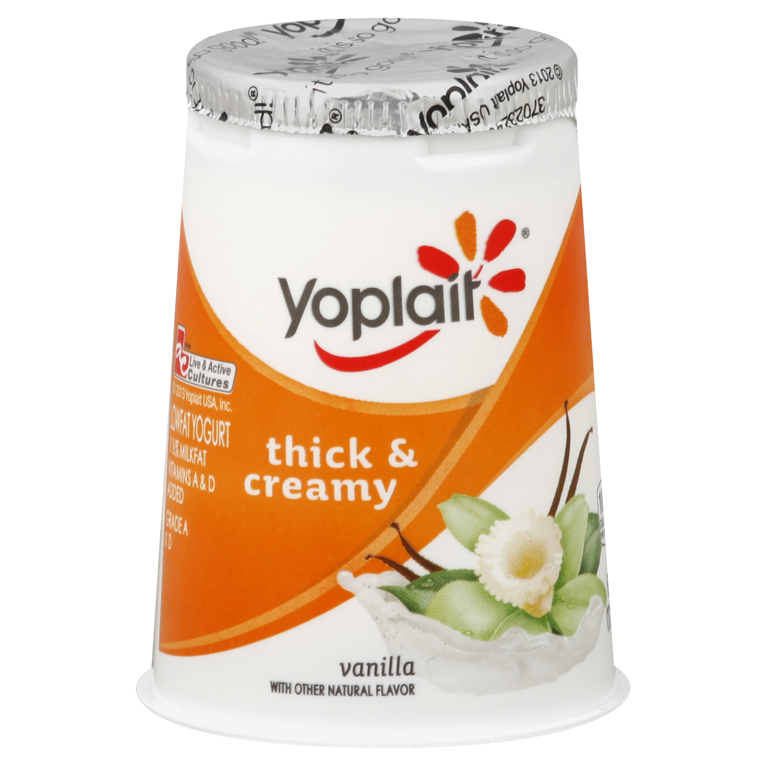 Yoplait Yogurt 6 Oz
