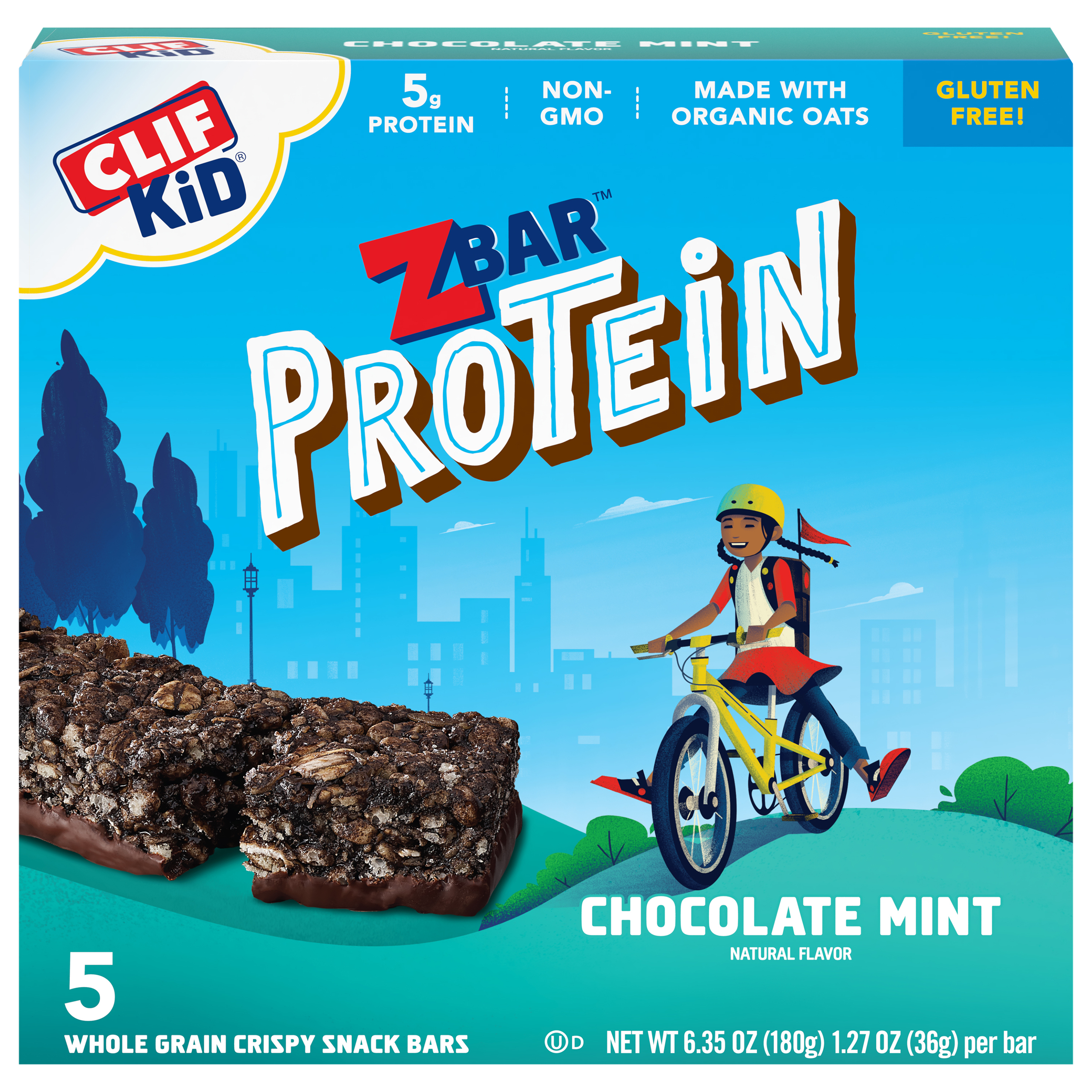 Snack Bars, Chocolate Mint