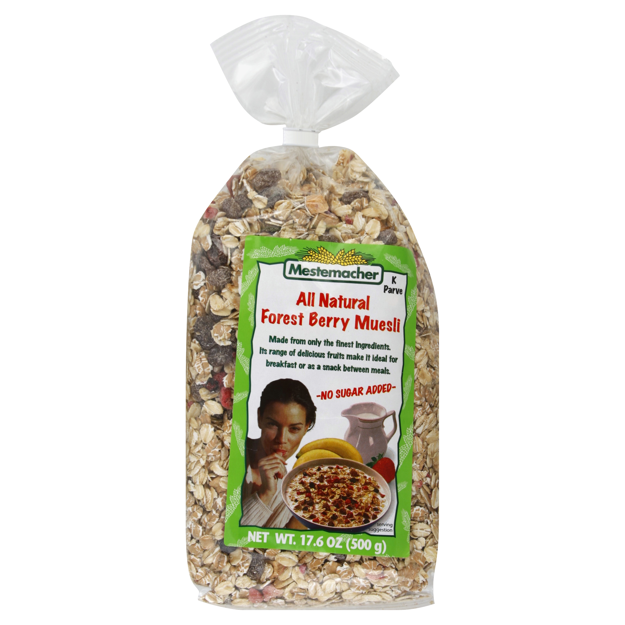 Mestemacher Muesli 17.6 Oz