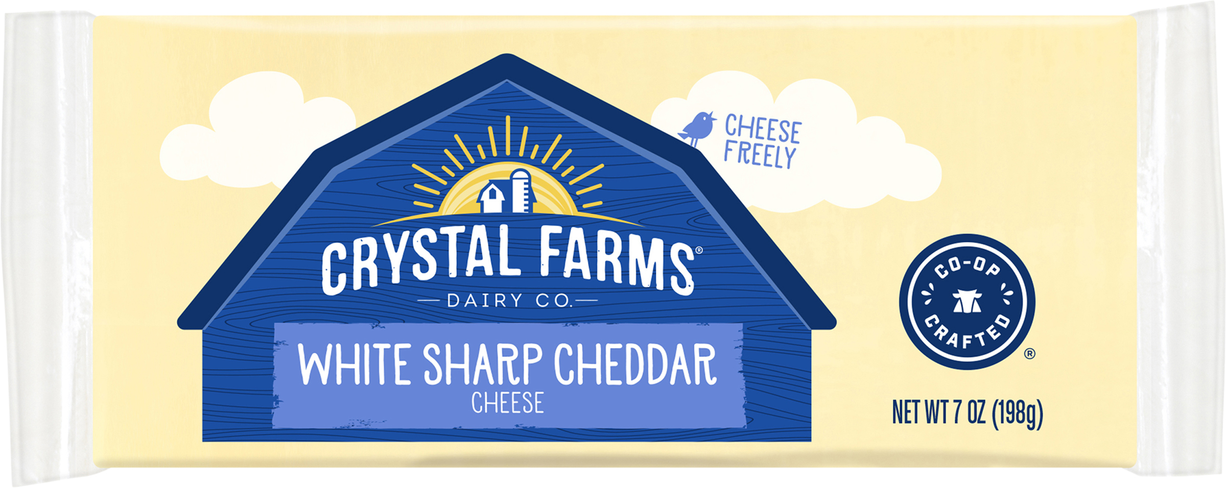 Cheese, White Sharp Cheddar