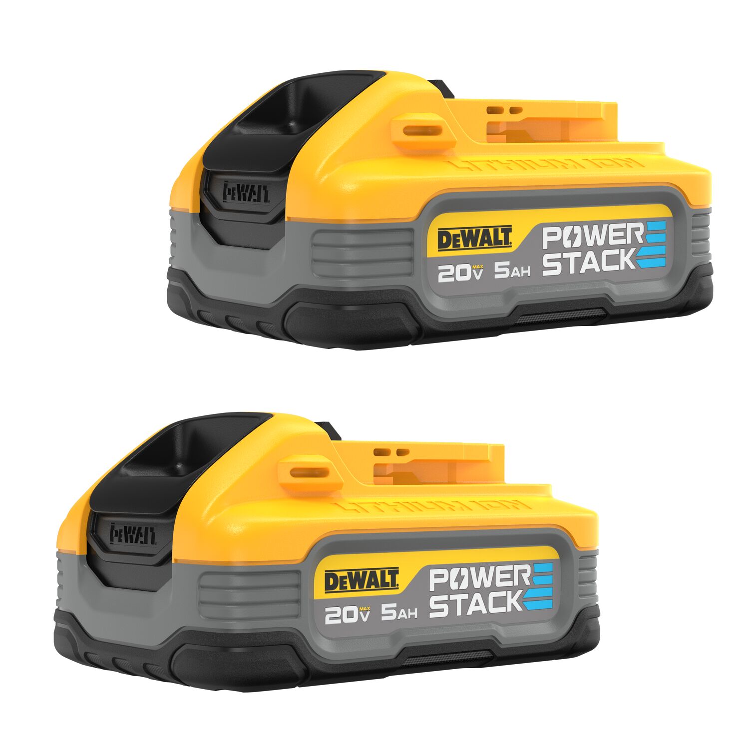 HVP Magazine - DEWALT launches new POWERSTACK 18V 5Ah Battery