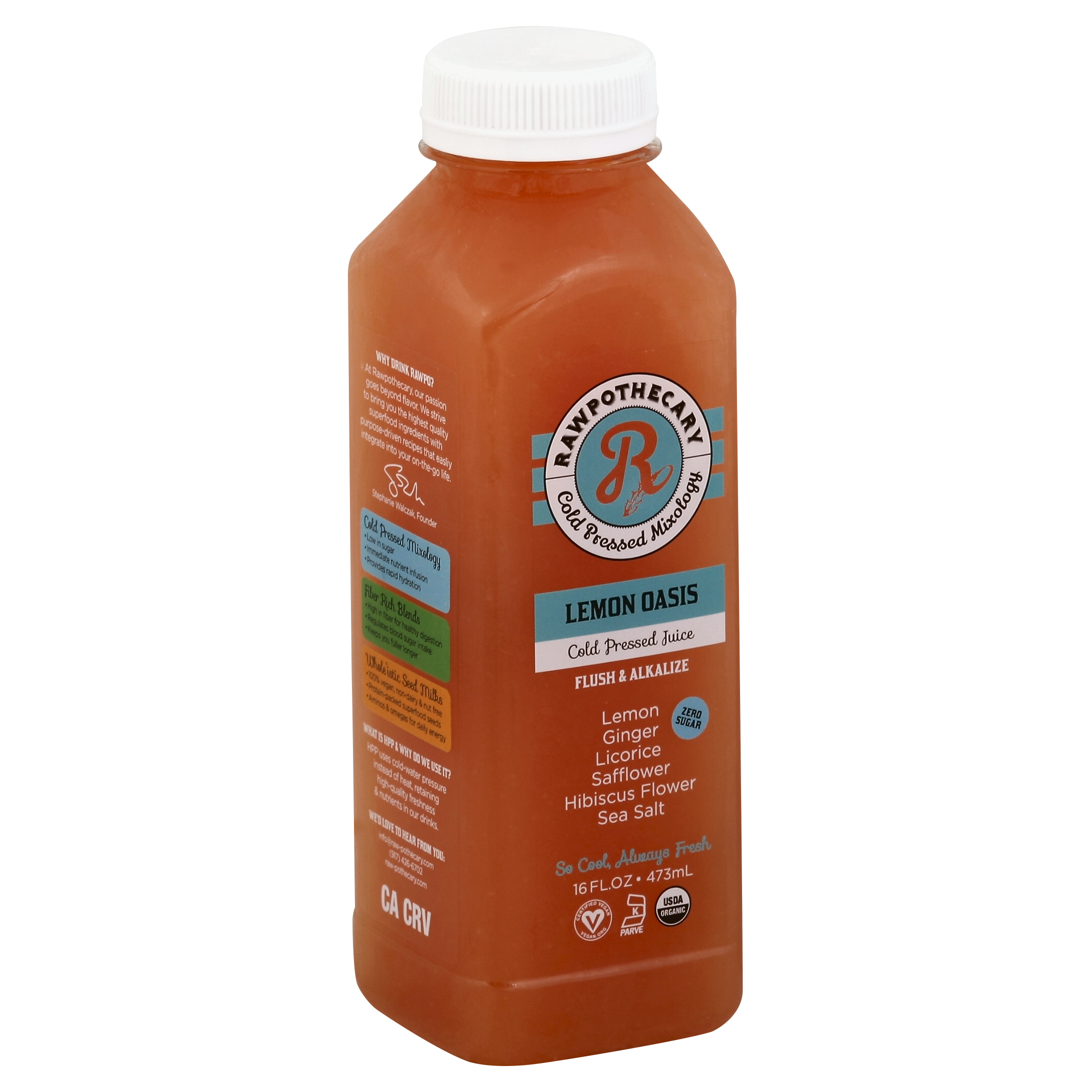Rawpothecary Juice 16 Oz