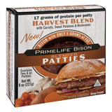 Primelife Bison Blended Harvest Blend Patties 2 Ea image