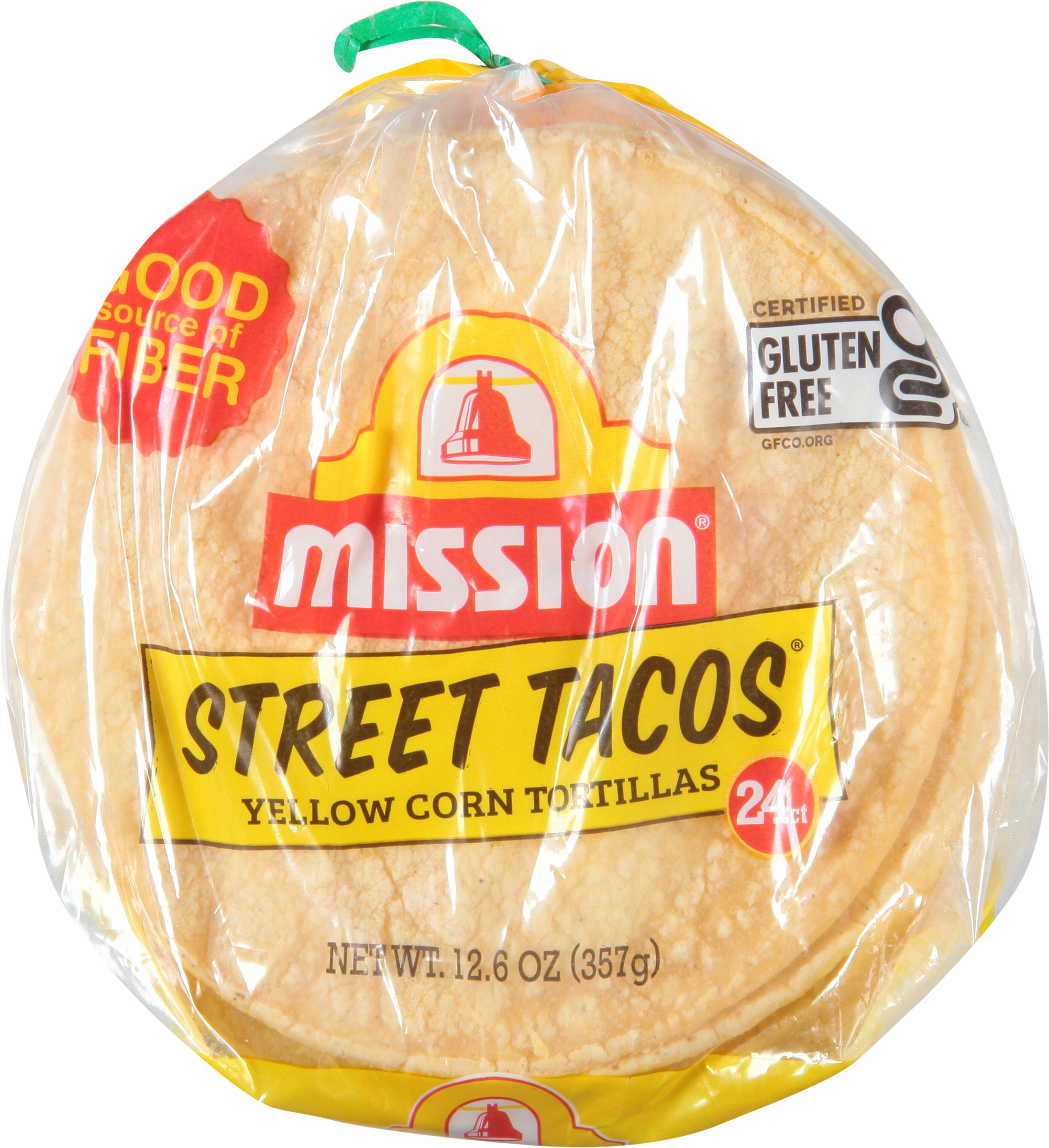 Tortillas, Yellow Corn
