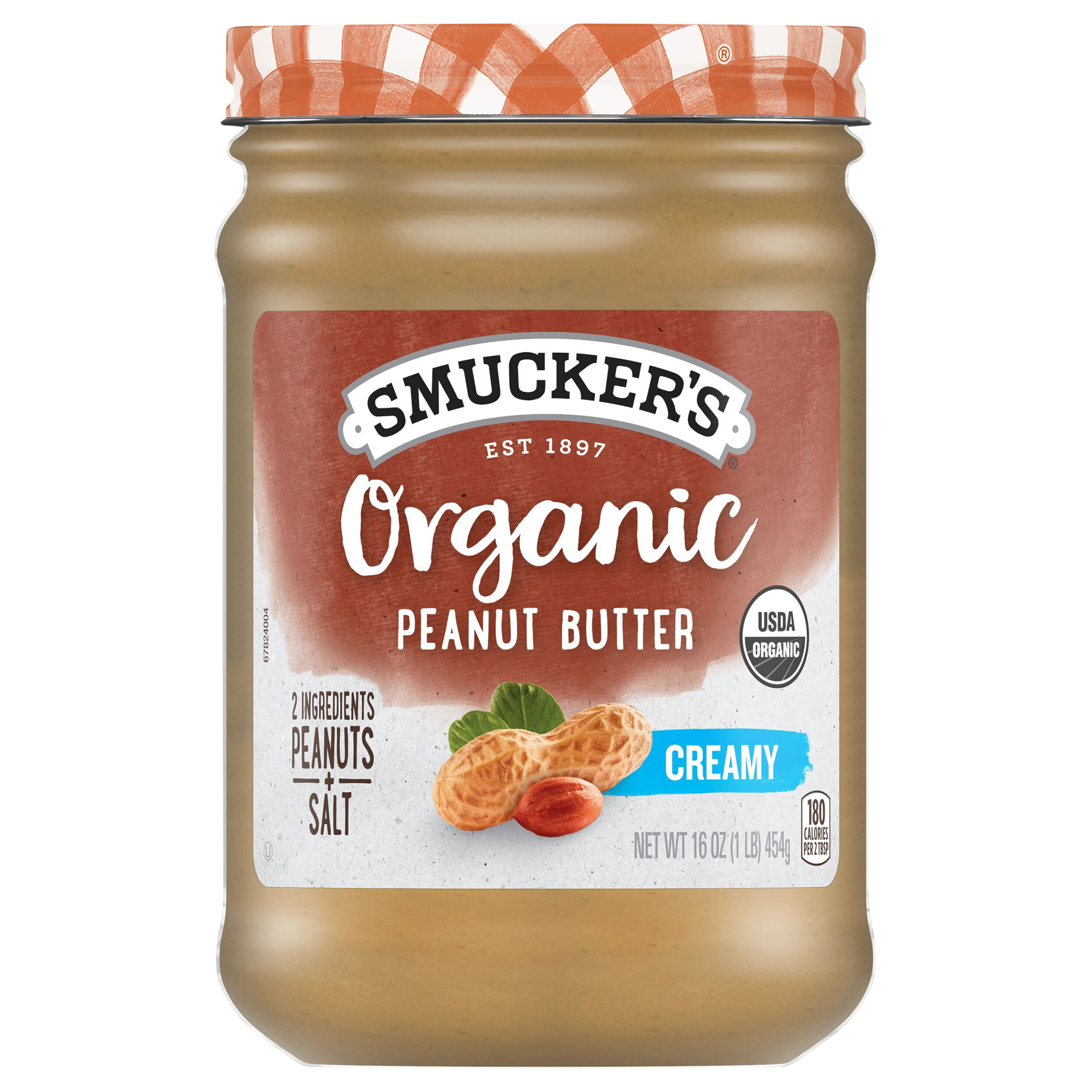 Peanut Butter, Organic, Creamy