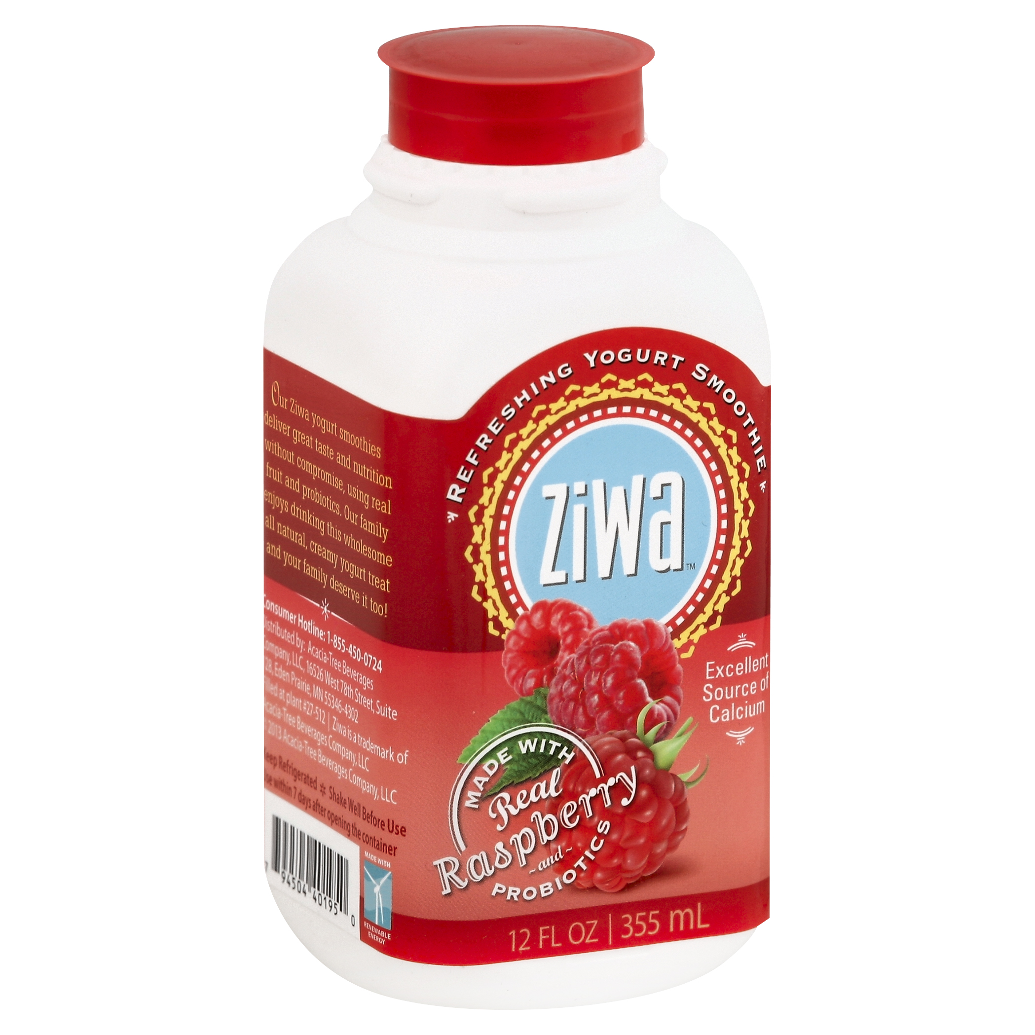 Ziwa Yogurt Smoothie 12 Oz