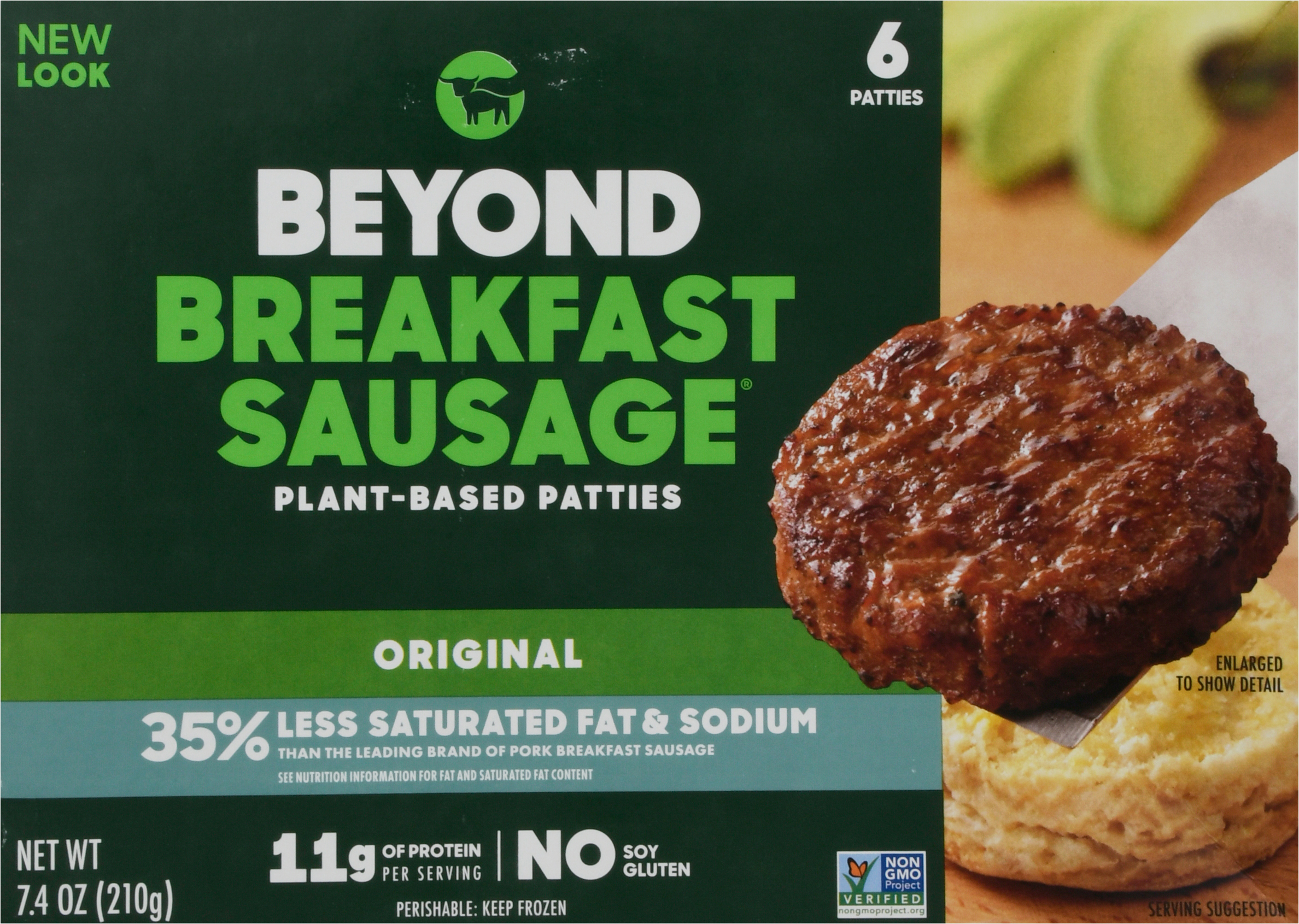 Patties, Plant-Based, Original