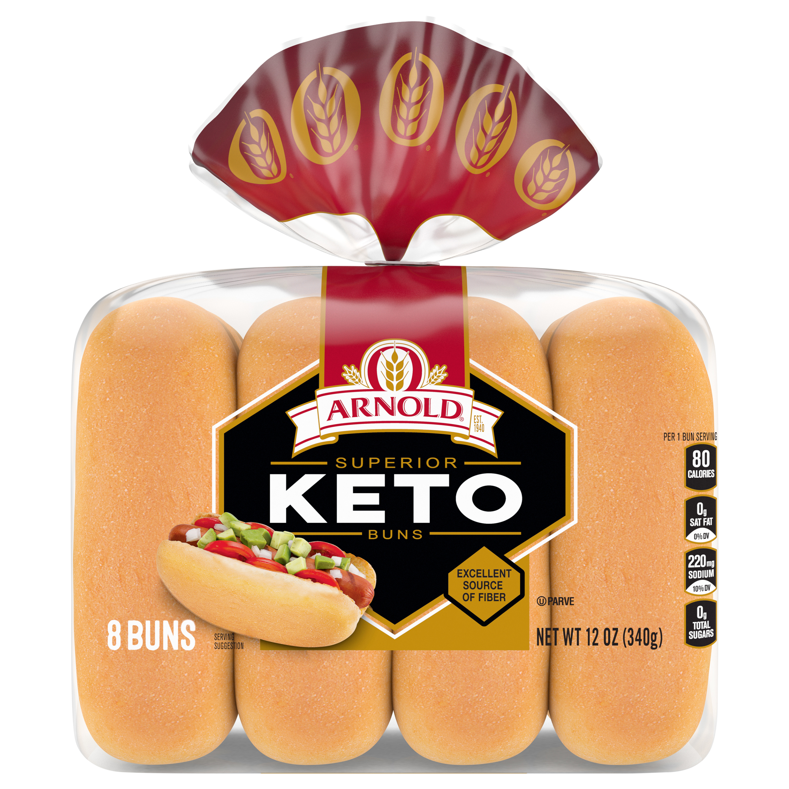 Buns, Keto, Superior