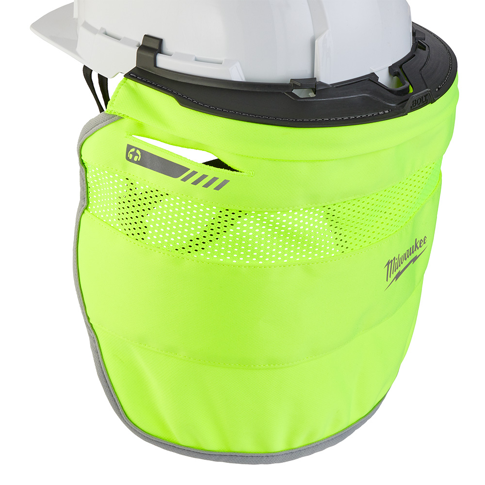 White Cap | Milwaukee Bolt Sunshade
