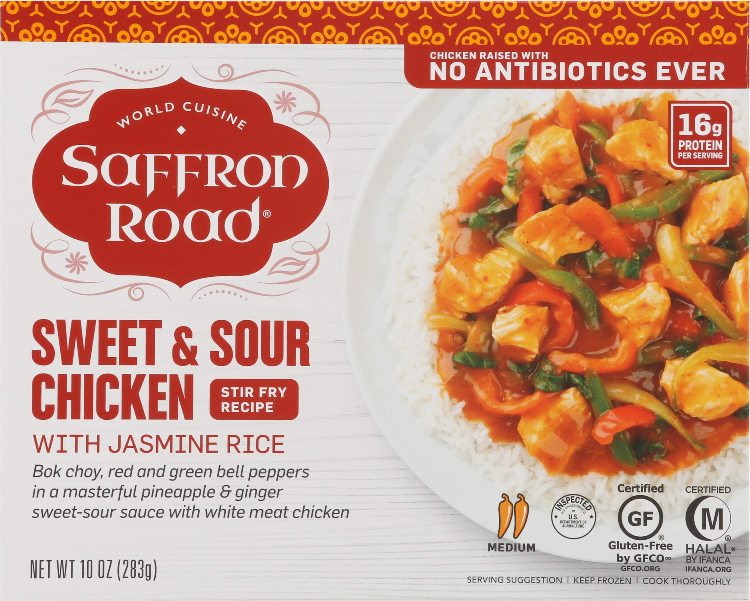 Sweet & Sour Chicken with Jasmine Rice