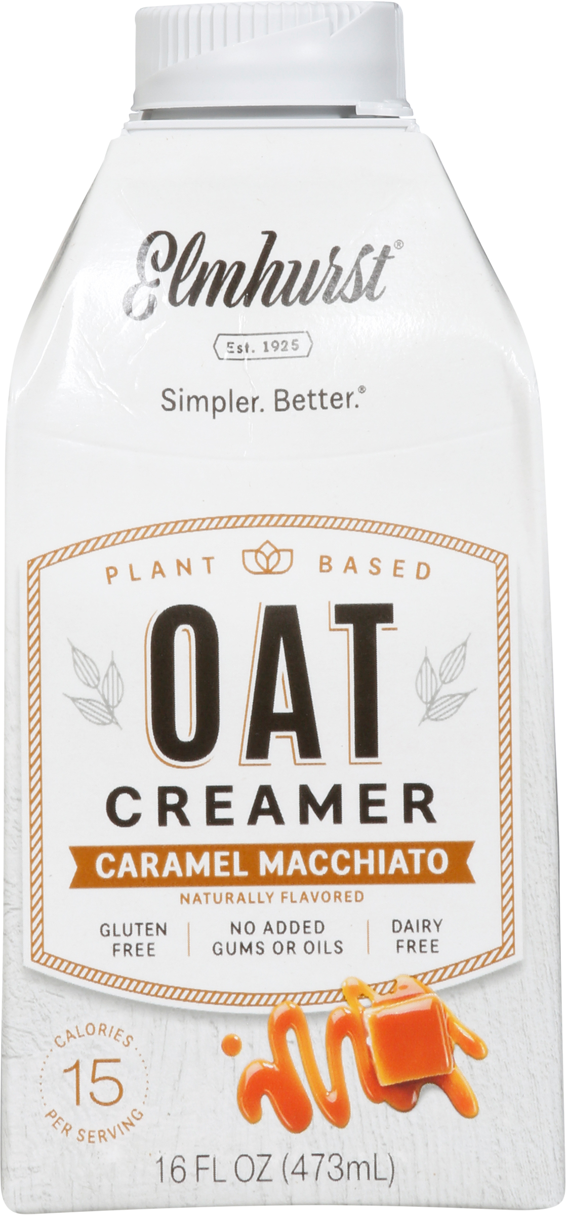 Oat Creamer, Caramel Macchiato