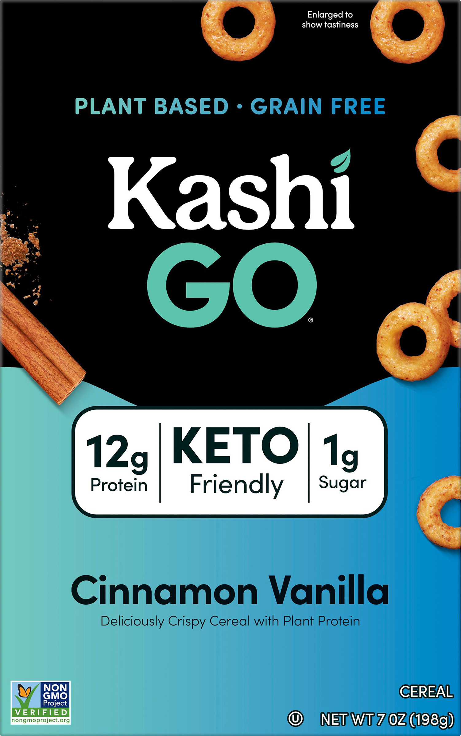 Cereal, Cinnamon Vanilla